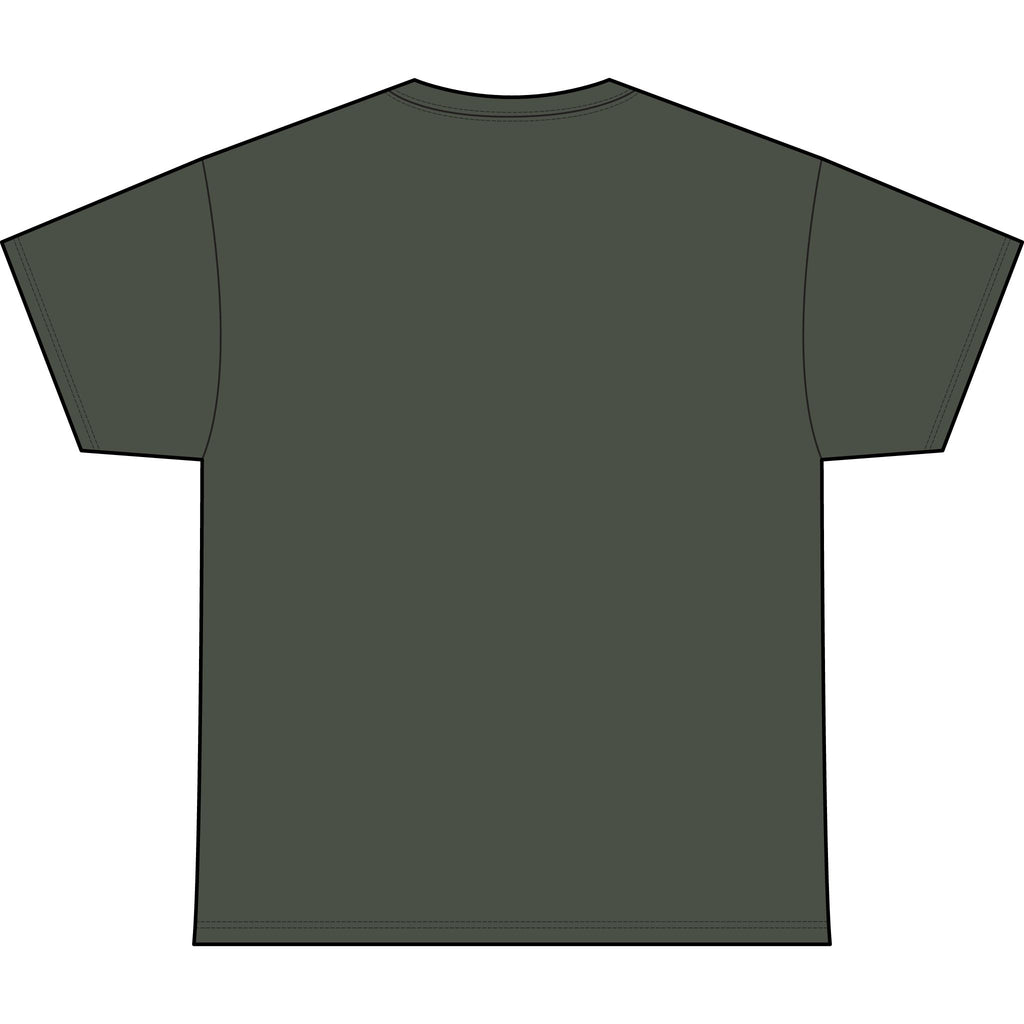 TheTattedBiker Darkness Graphic Tee — Minimalist Gothic Text Shirt