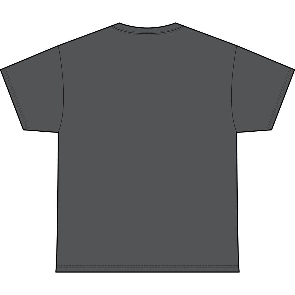 TheTattedBiker Darkness Graphic Tee — Minimalist Gothic Text Shirt