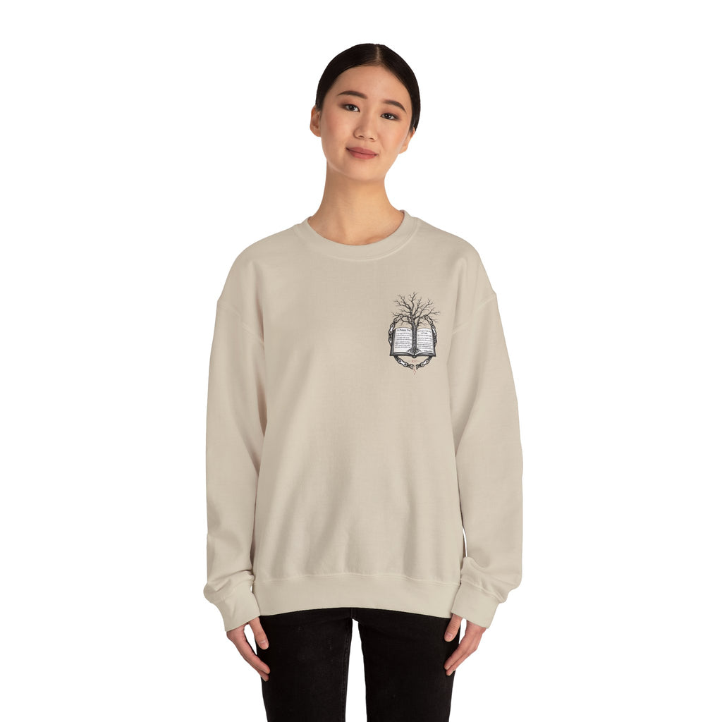 Red- Corn Dancer Crewneck