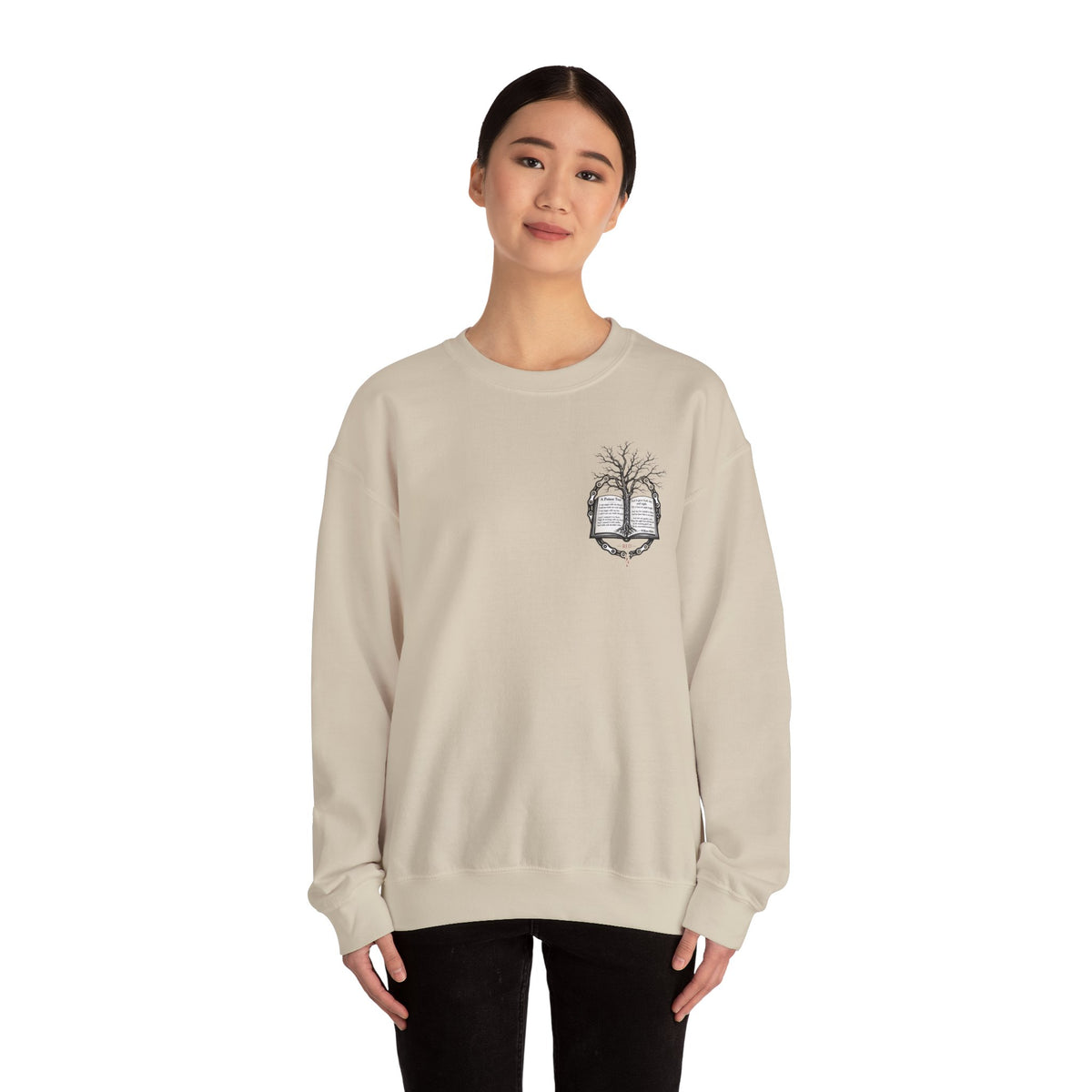 Red- Corn Dancer Crewneck