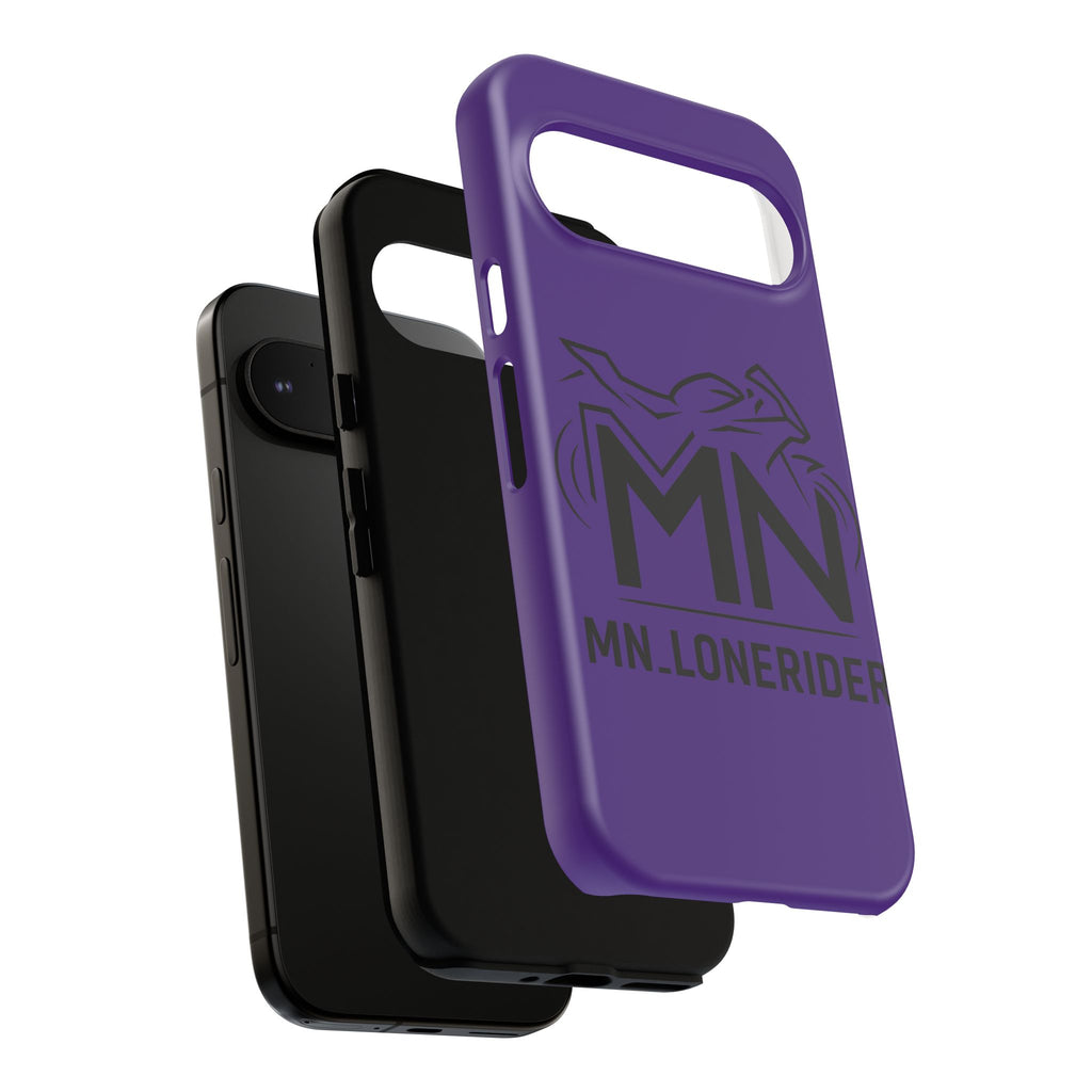 MN_Lonerider- Purple Phone Case
