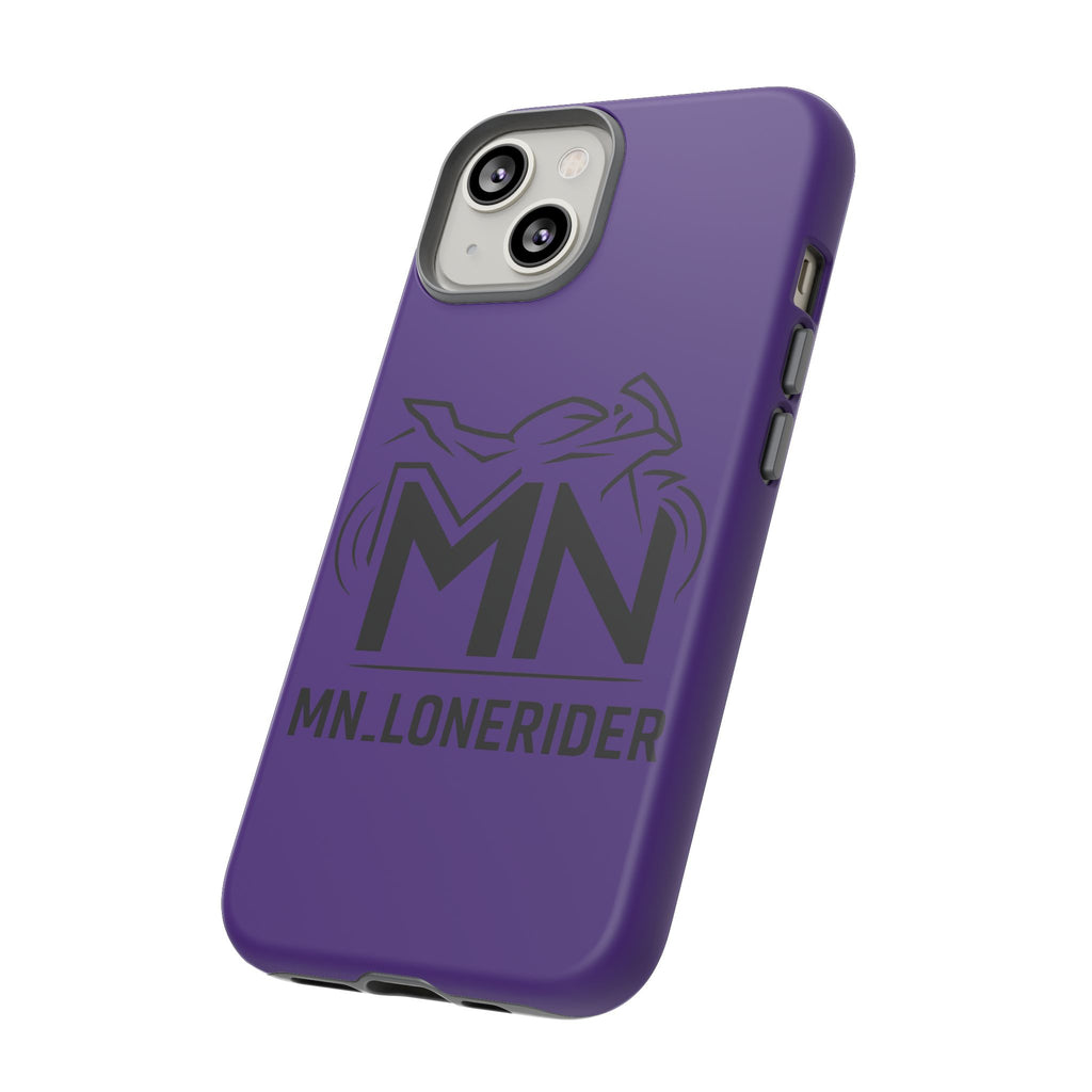 MN_Lonerider- Purple Phone Case