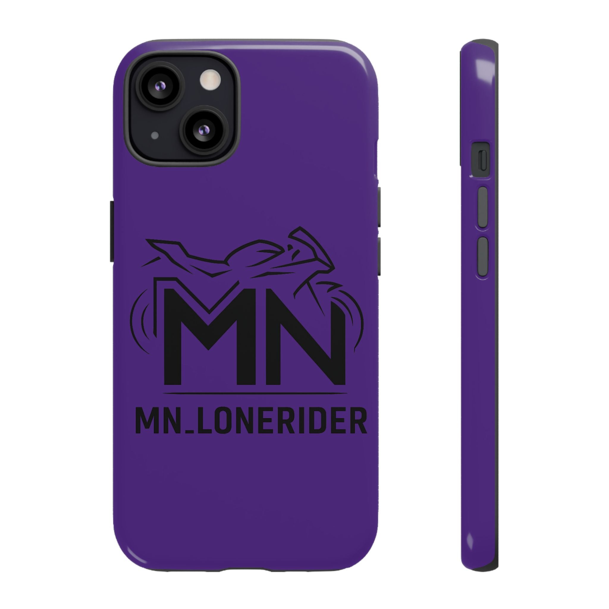 MN_Lonerider- Purple Phone Case