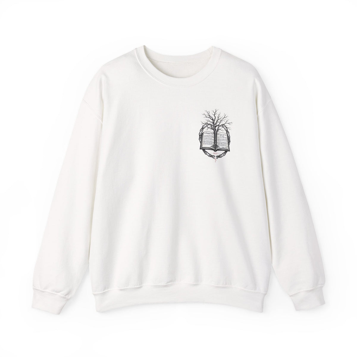 Red- Corn Dancer Crewneck