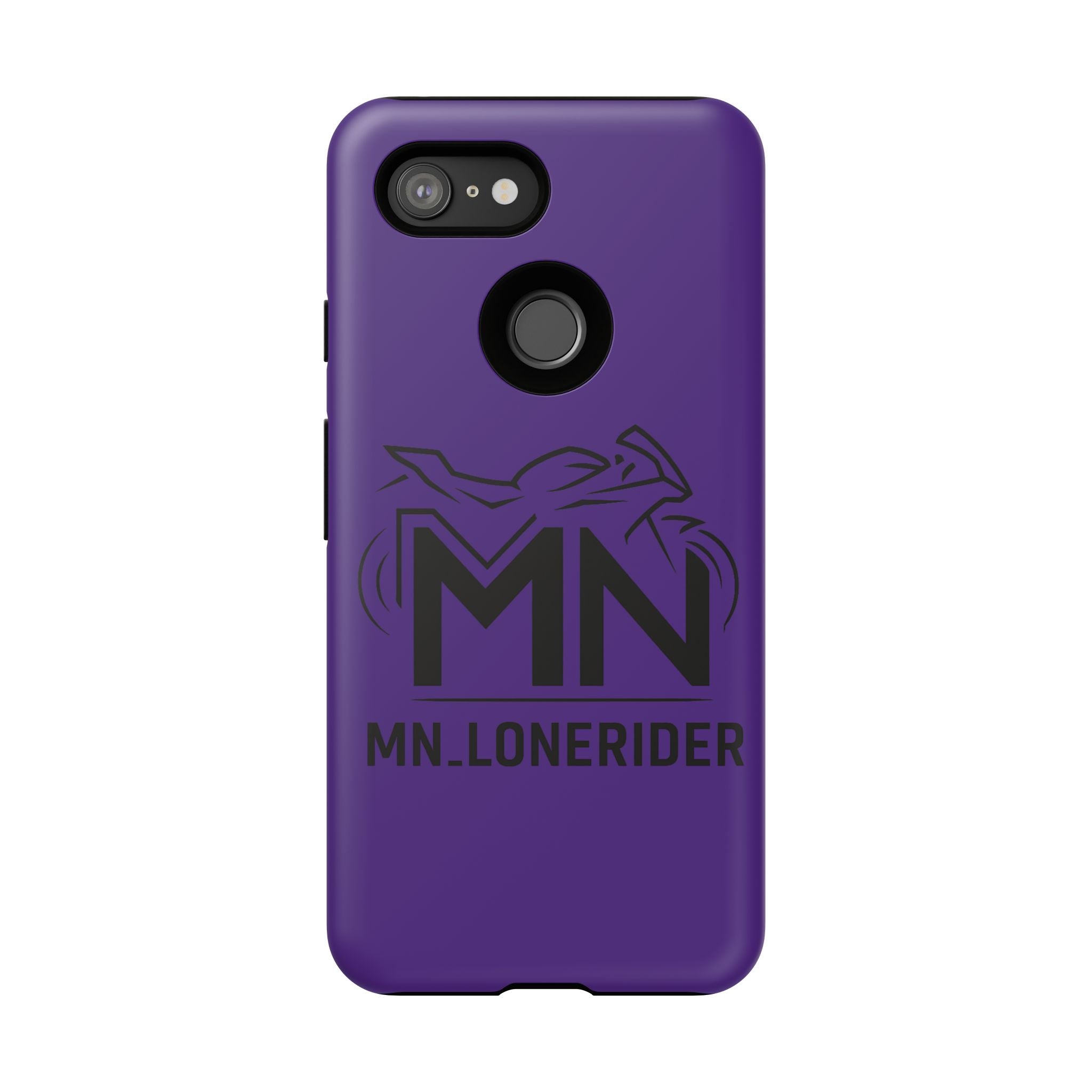 MN_Lonerider- Purple Phone Case