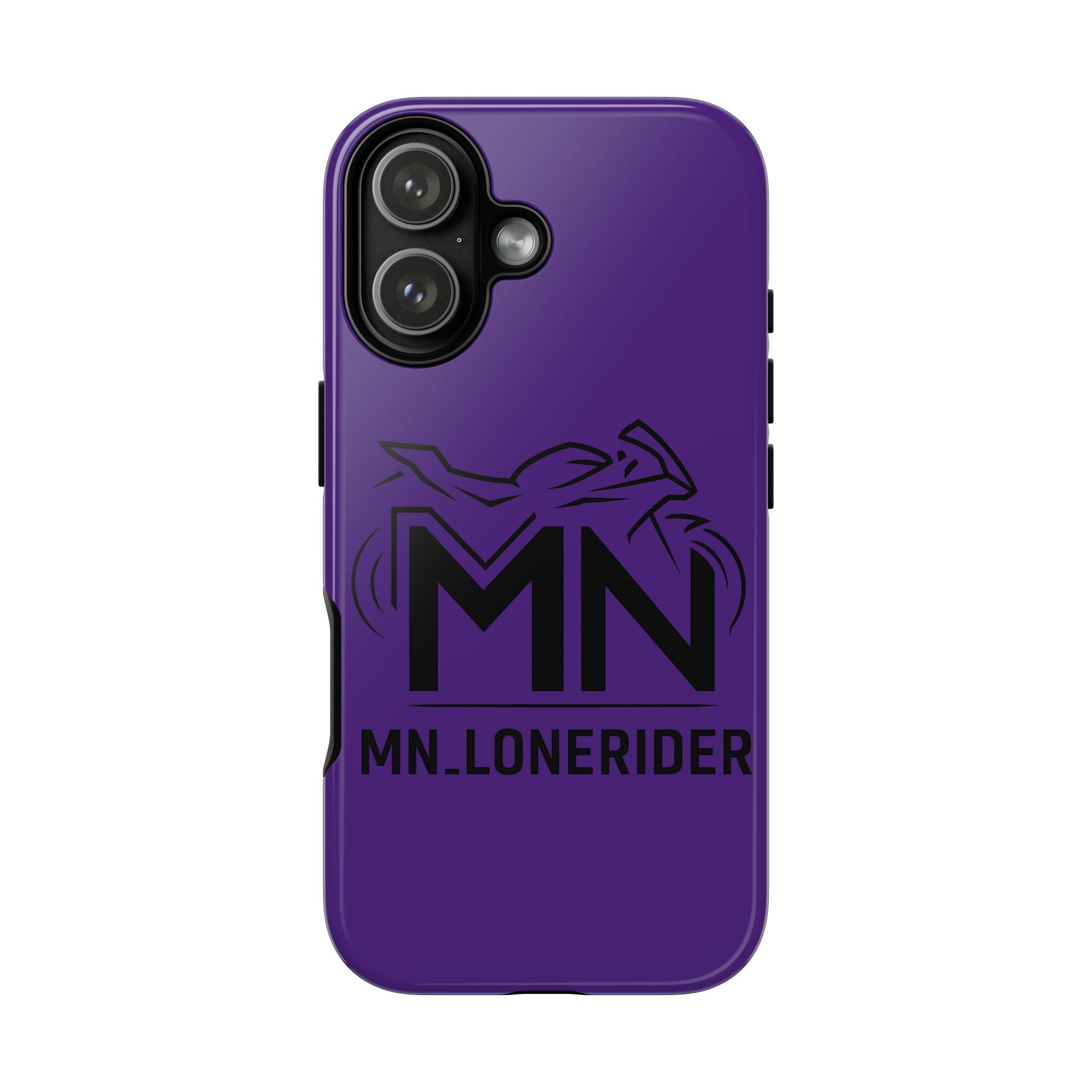 MN_Lonerider- Purple Phone Case