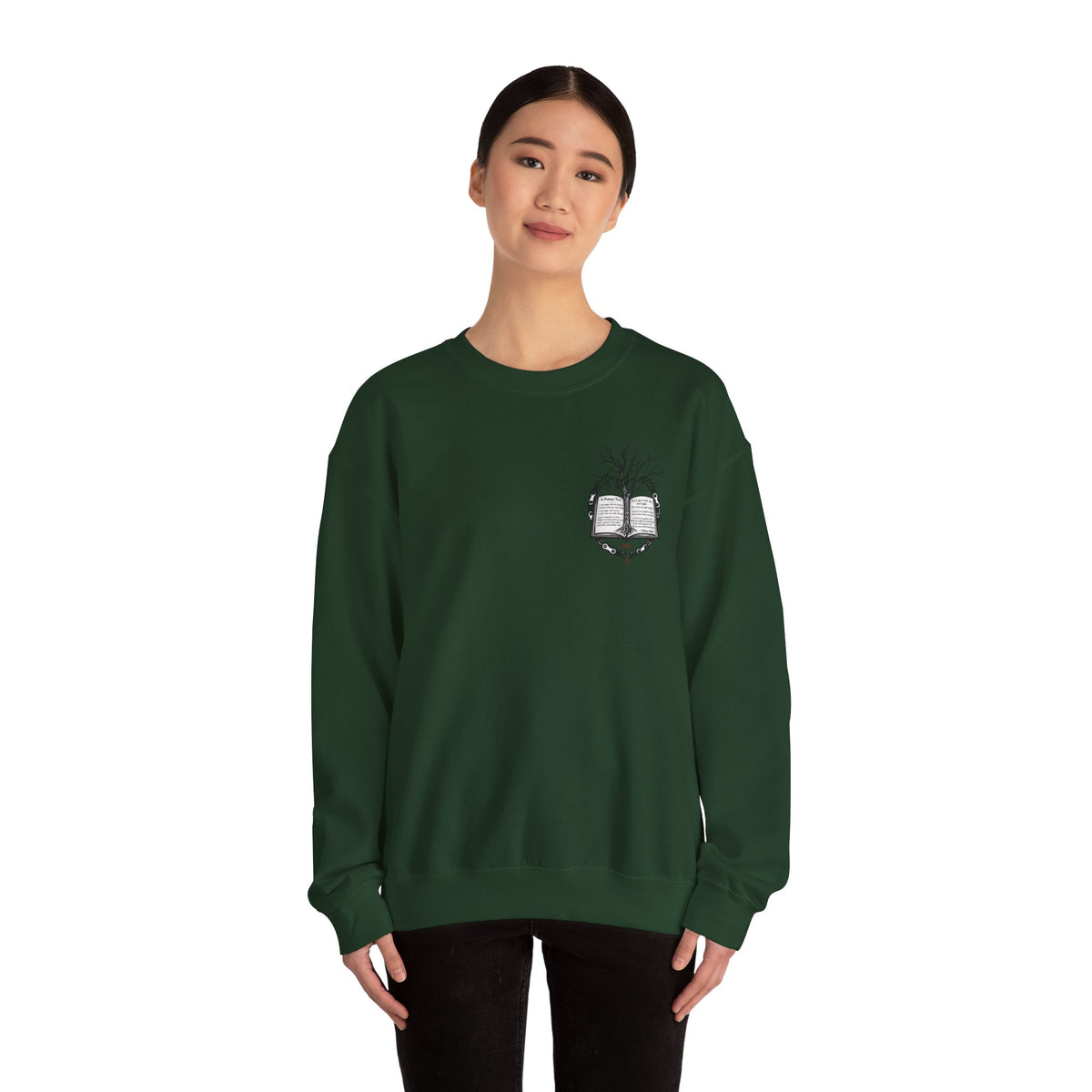 Red- Corn Dancer Crewneck