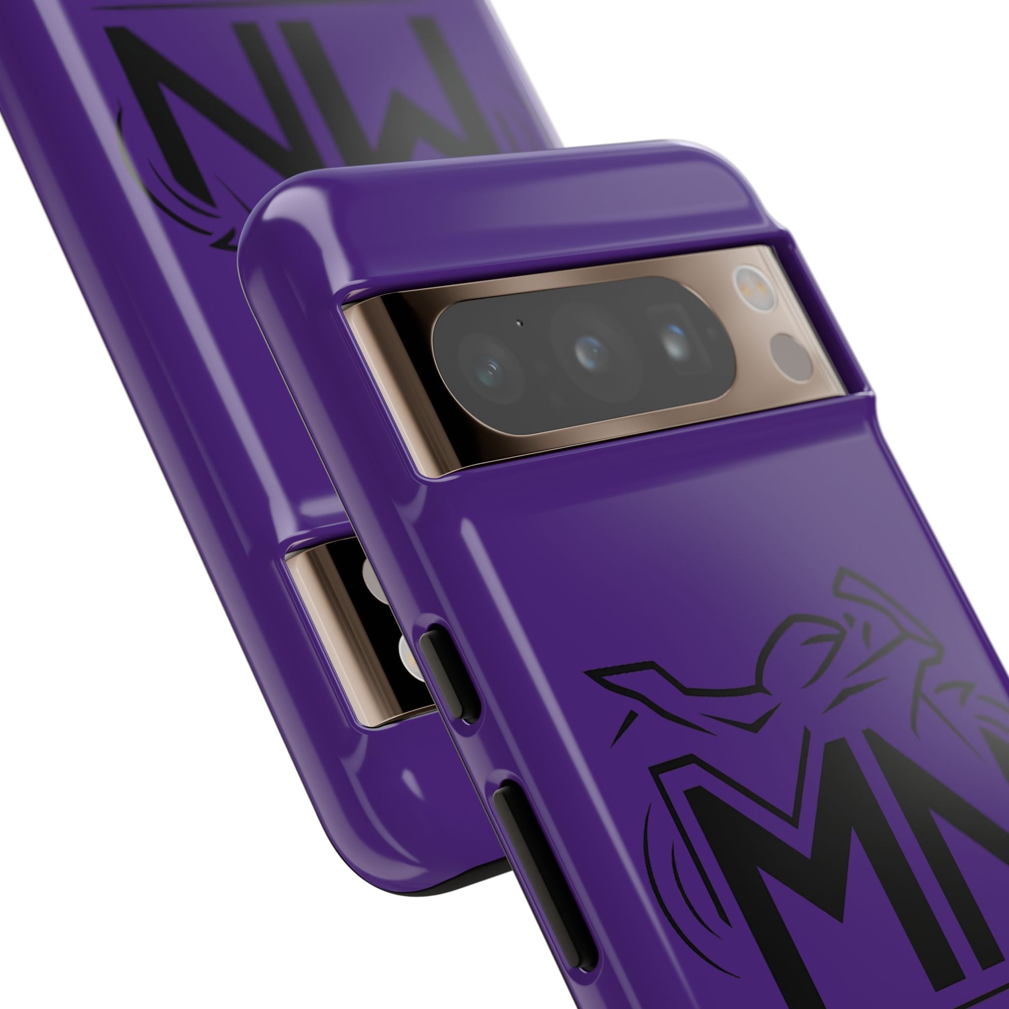 MN_Lonerider- Purple Phone Case