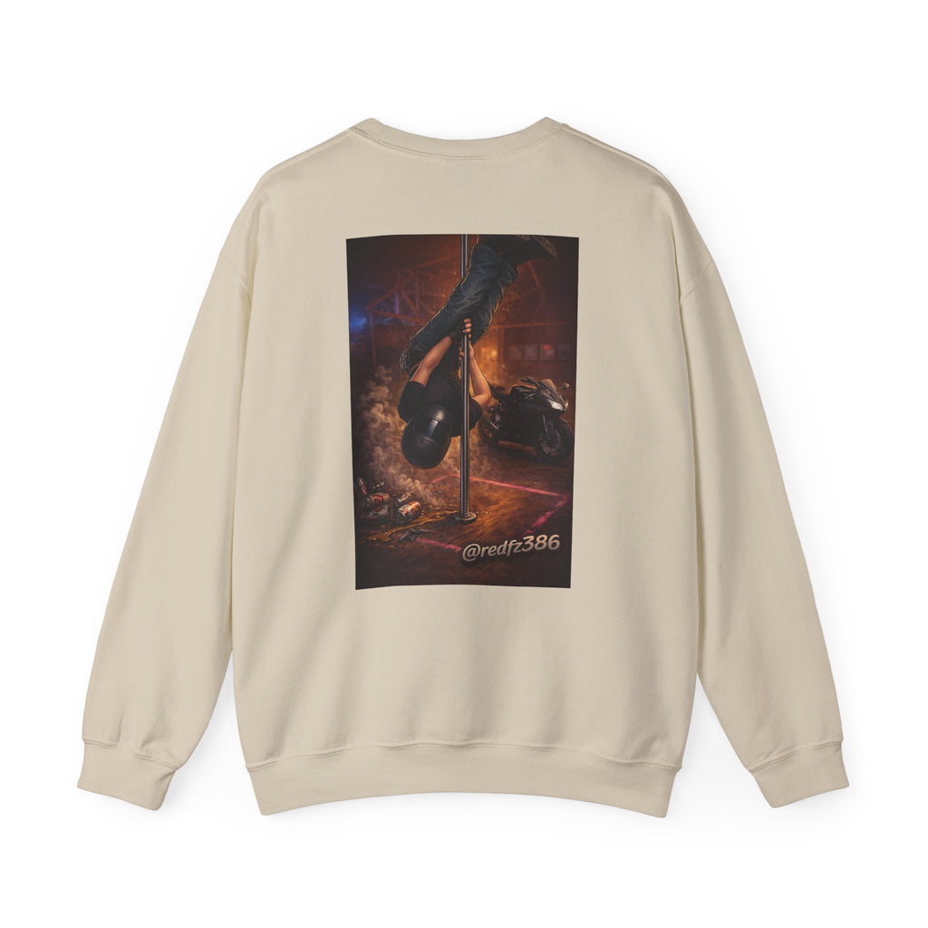 Red- Corn Dancer Crewneck