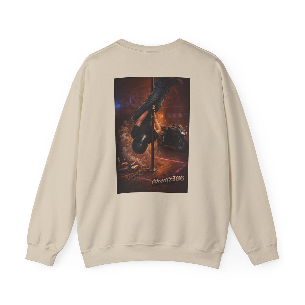 Red- Corn Dancer Crewneck