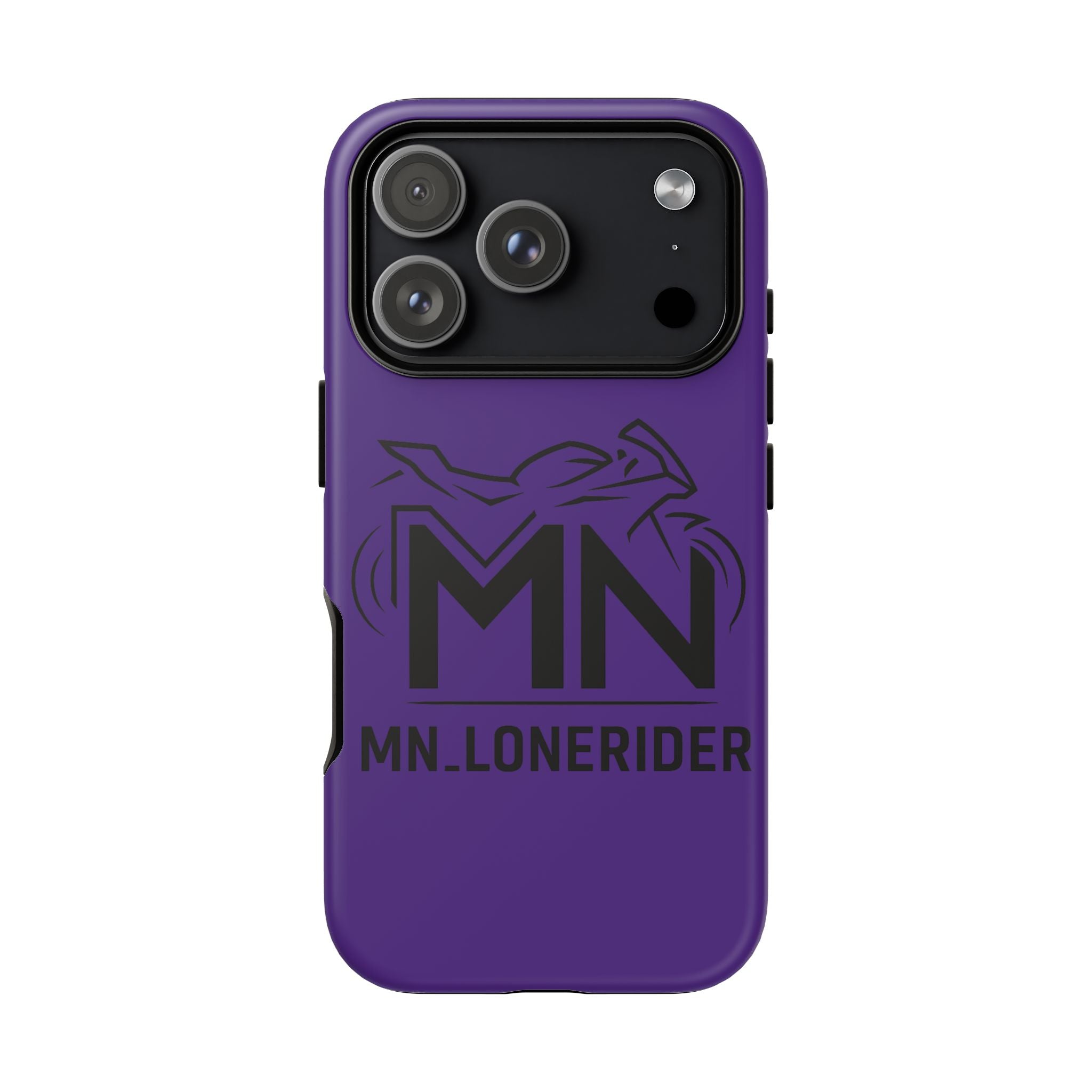 MN_Lonerider- Purple Phone Case