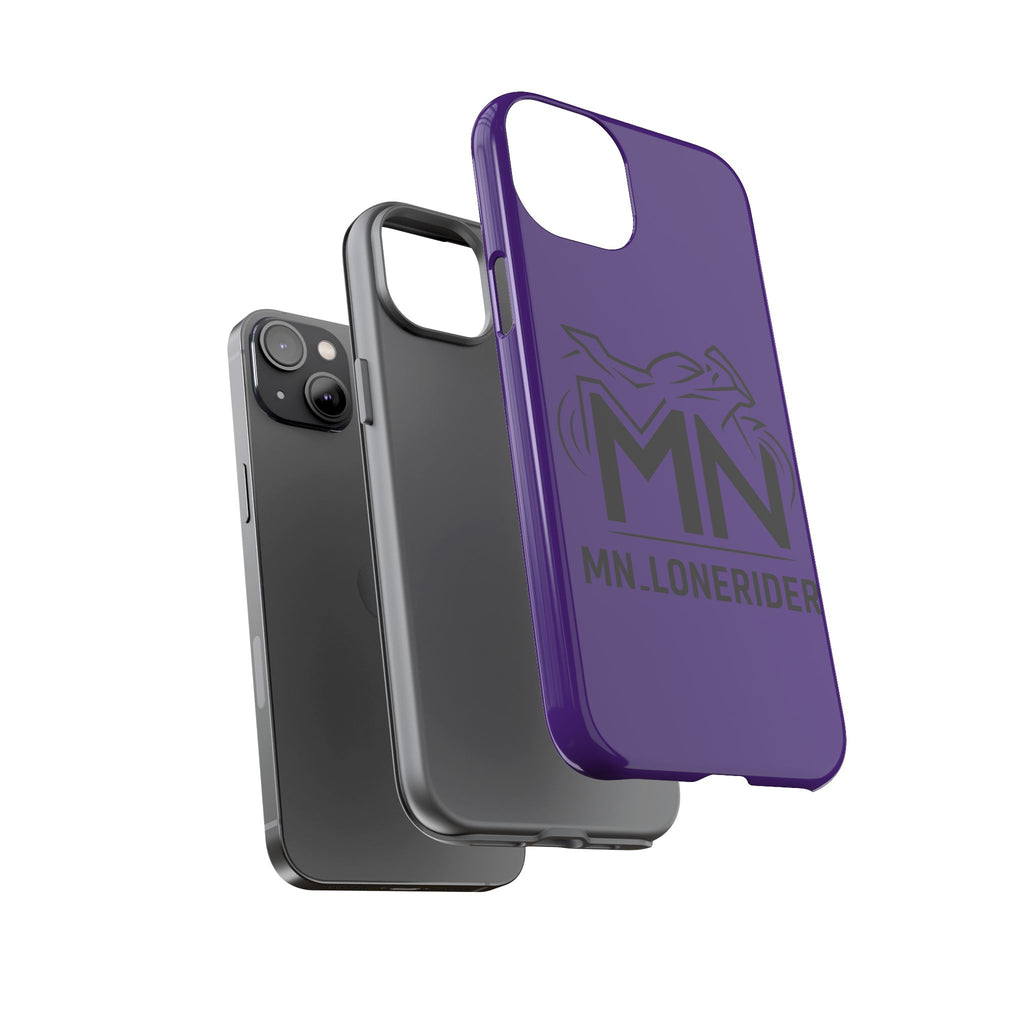 MN_Lonerider- Purple Phone Case