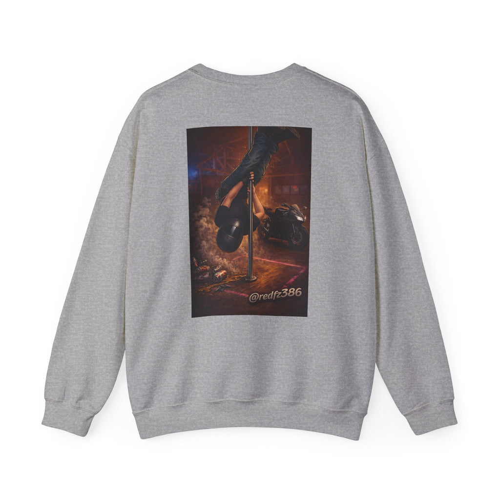 Red- Corn Dancer Crewneck