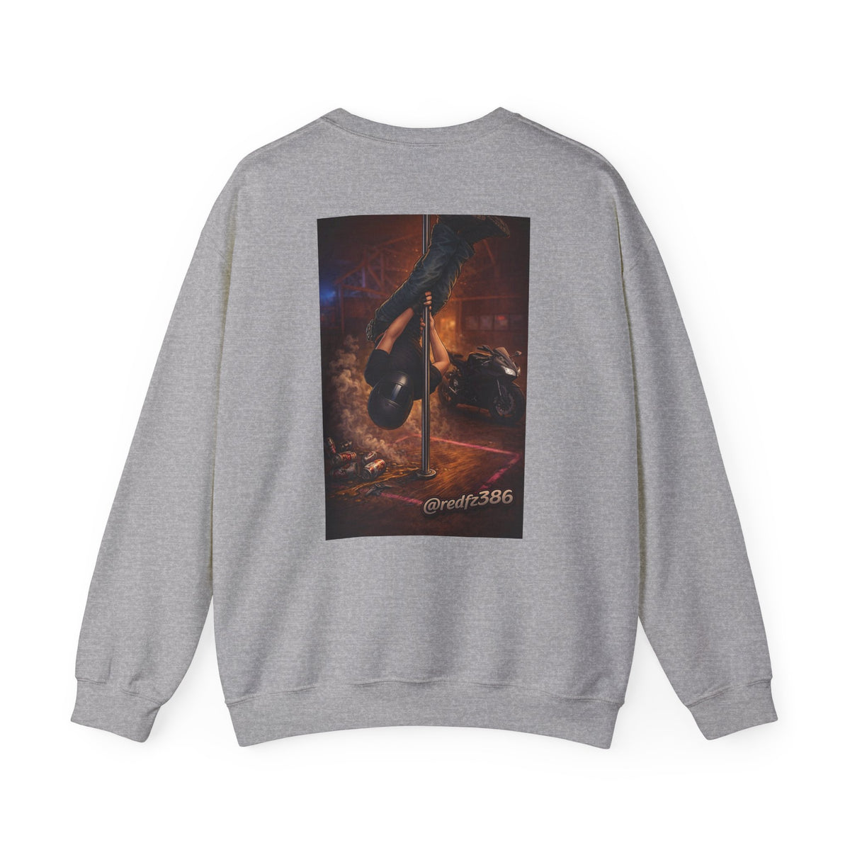 Red- Corn Dancer Crewneck
