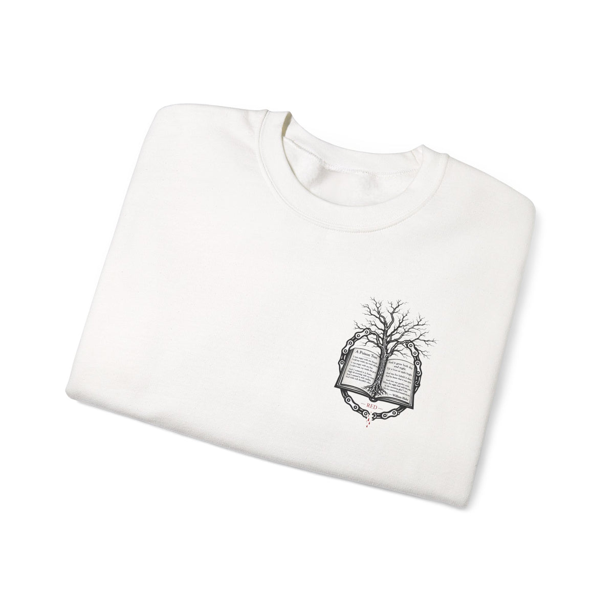 Red- Corn Dancer Crewneck
