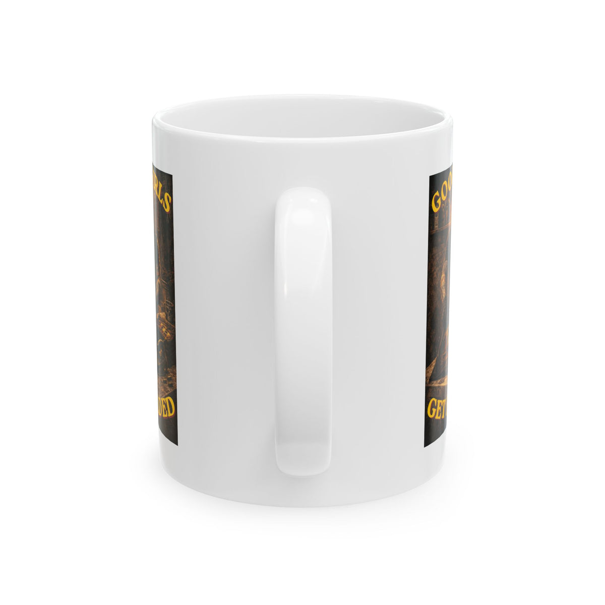 TheTattedBiker- Domesticated Tatted Get Folded Mug