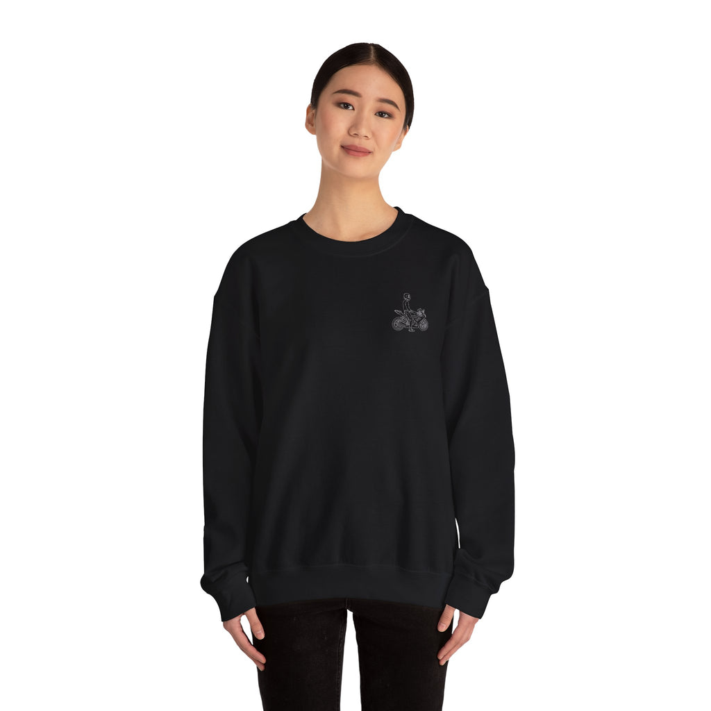 Red- OG Scribbles Crewneck