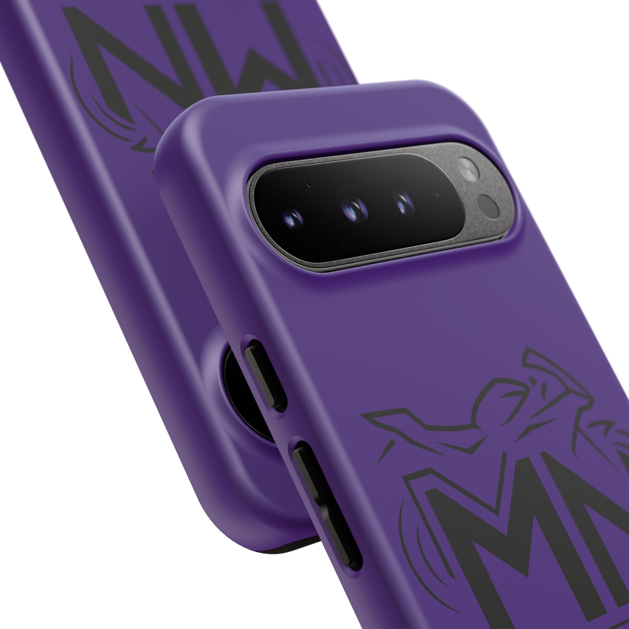 MN_Lonerider- Purple Phone Case