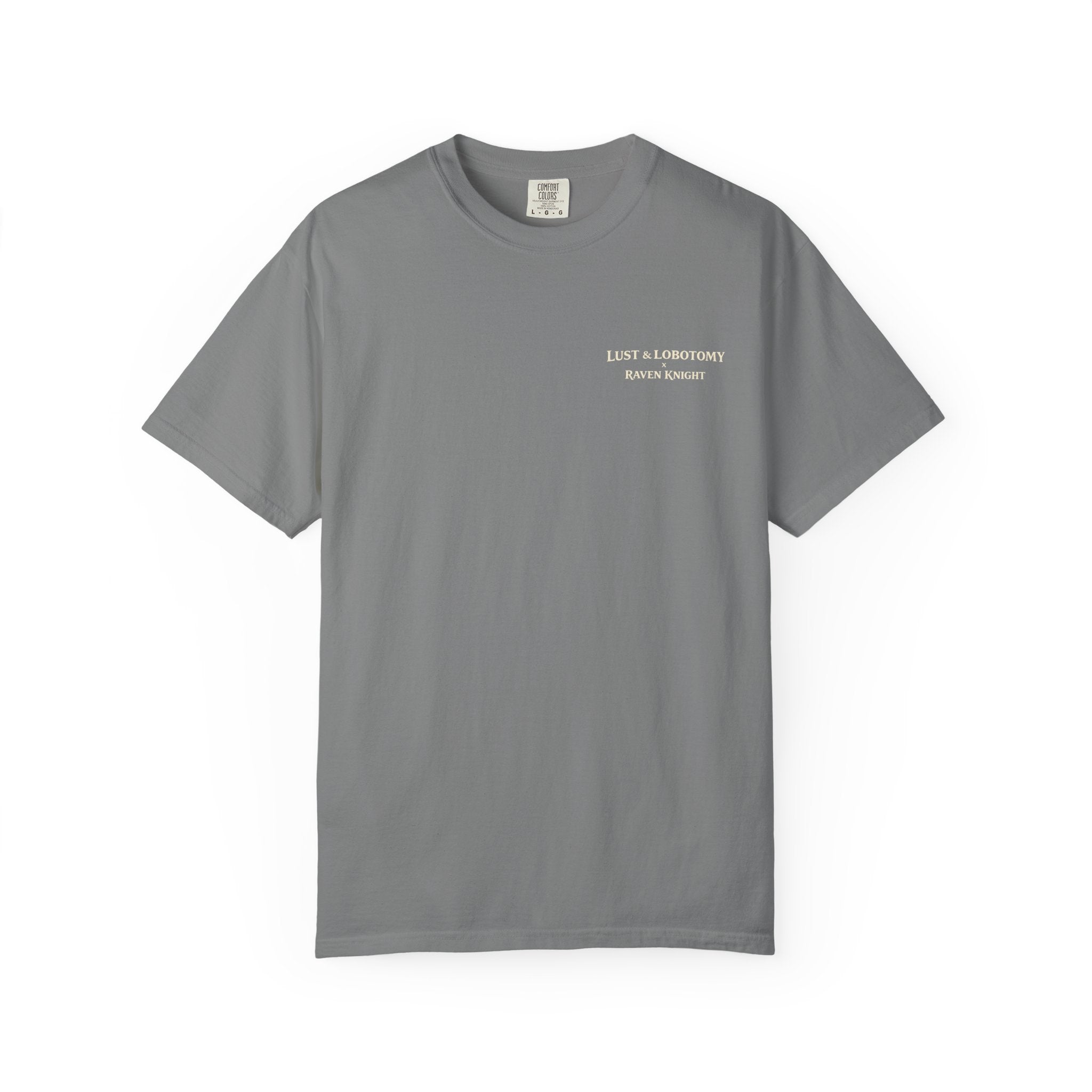 Lust & Lobotomy  x Raven Knight -Graphic T-shirt
