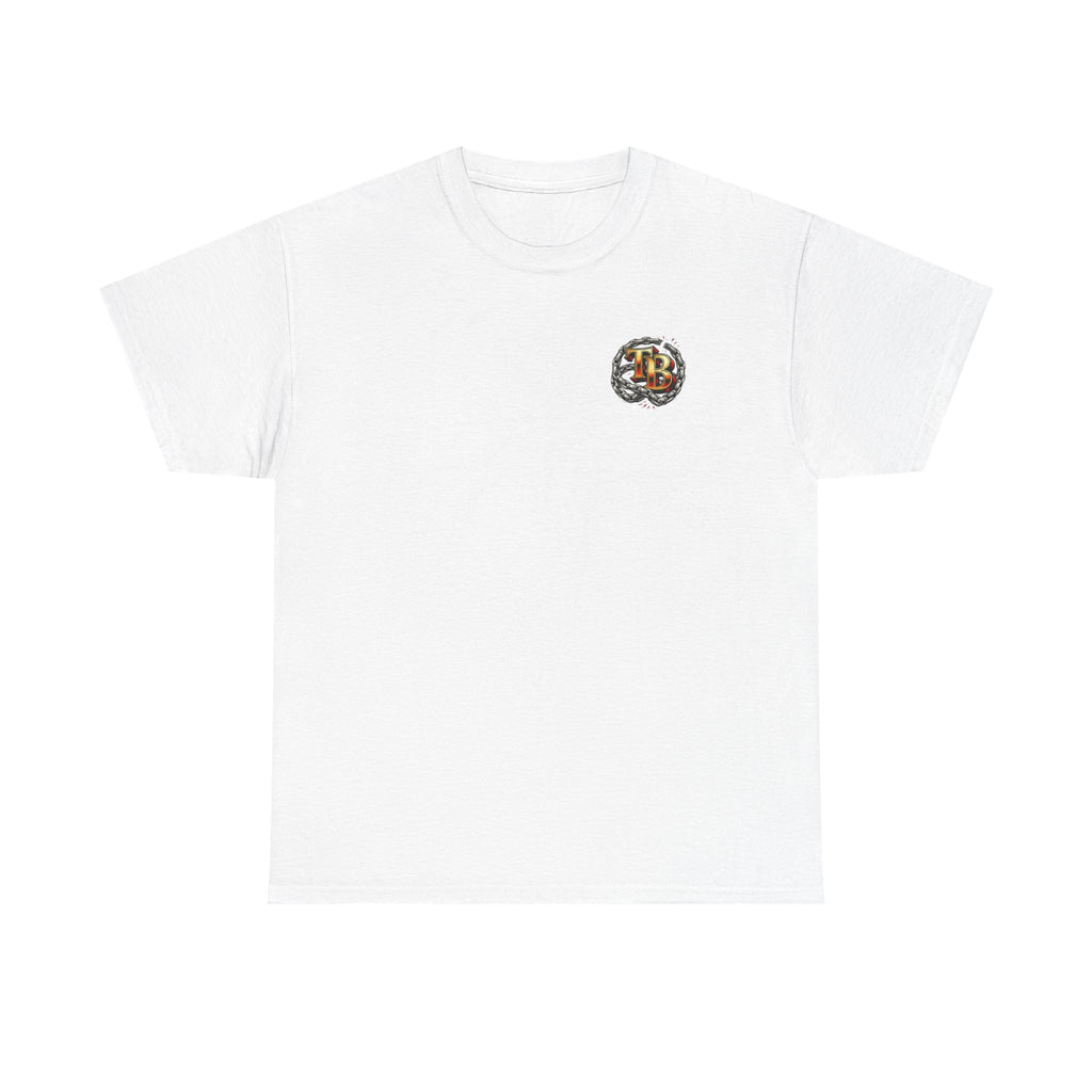 TheTattedBiker- Domesticated Tatted Cream Pie T-shirt