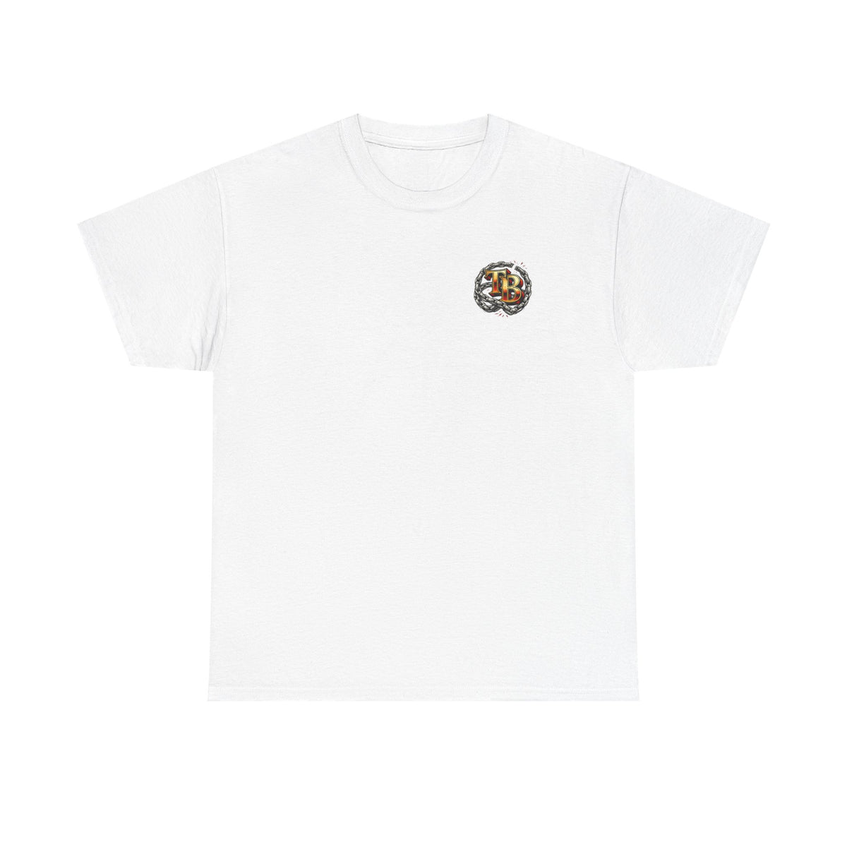 TheTattedBiker- Domesticated Tatted Cream Pie T-shirt