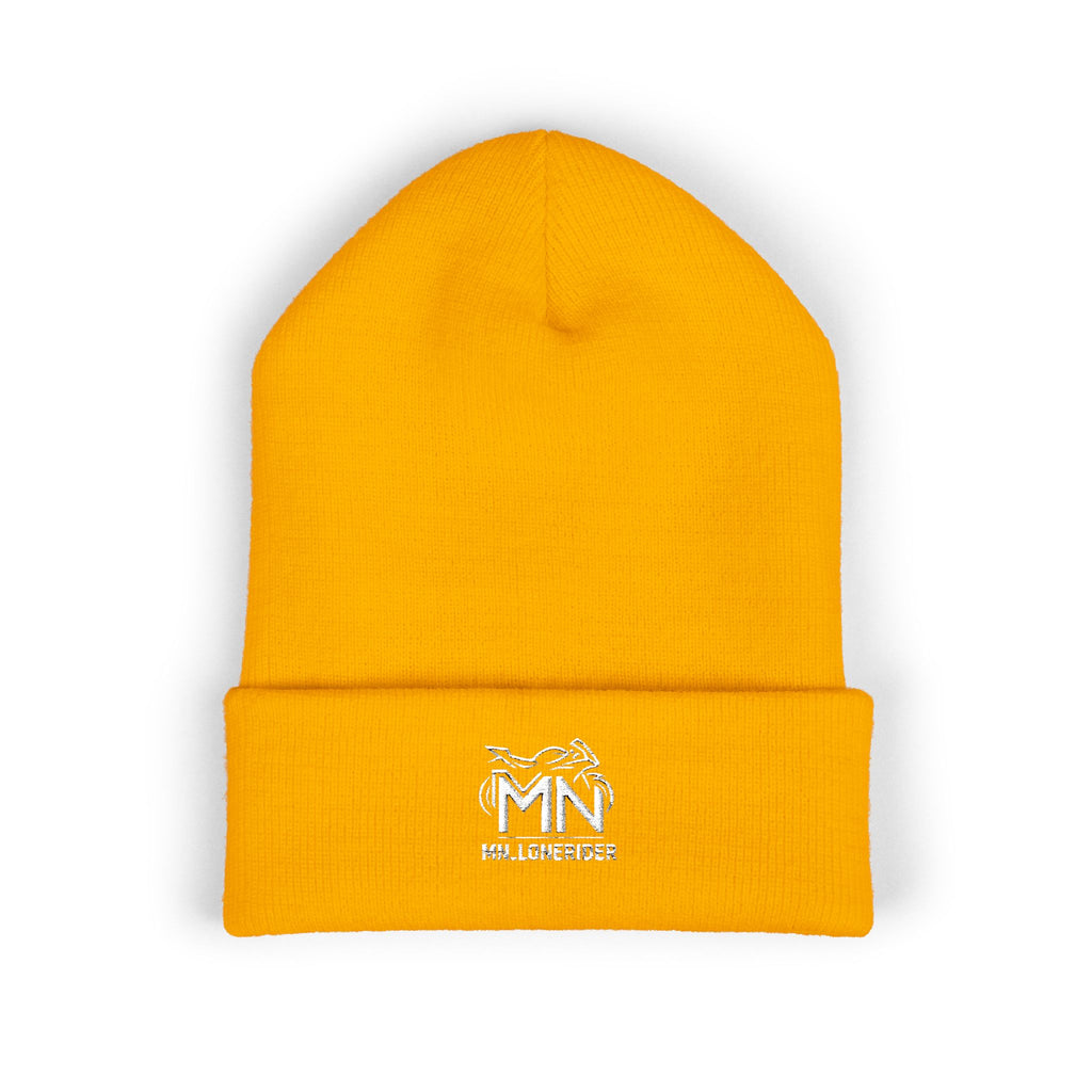 MN_Lonerider Embroidered Beanie