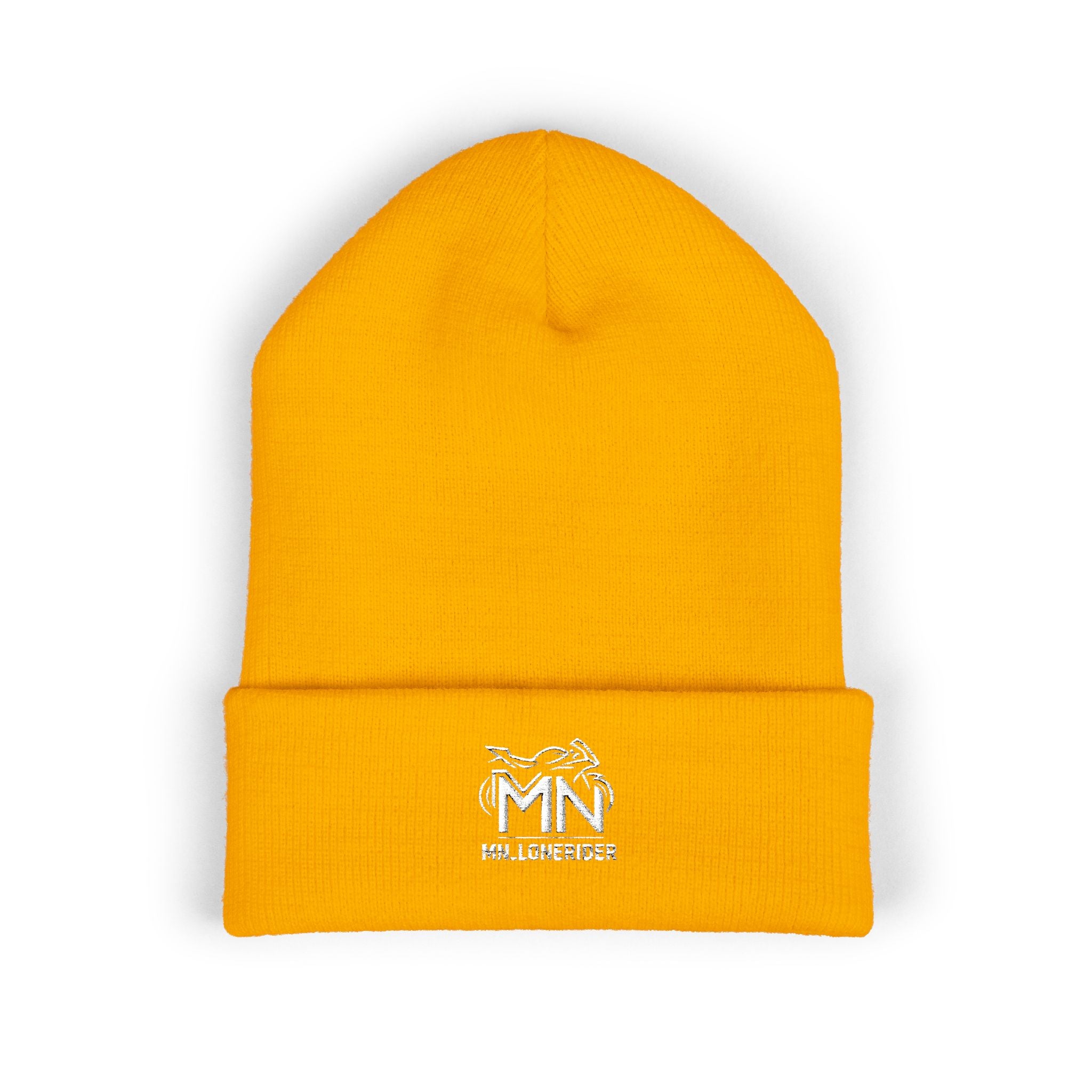 MN_Lonerider Embroidered Beanie