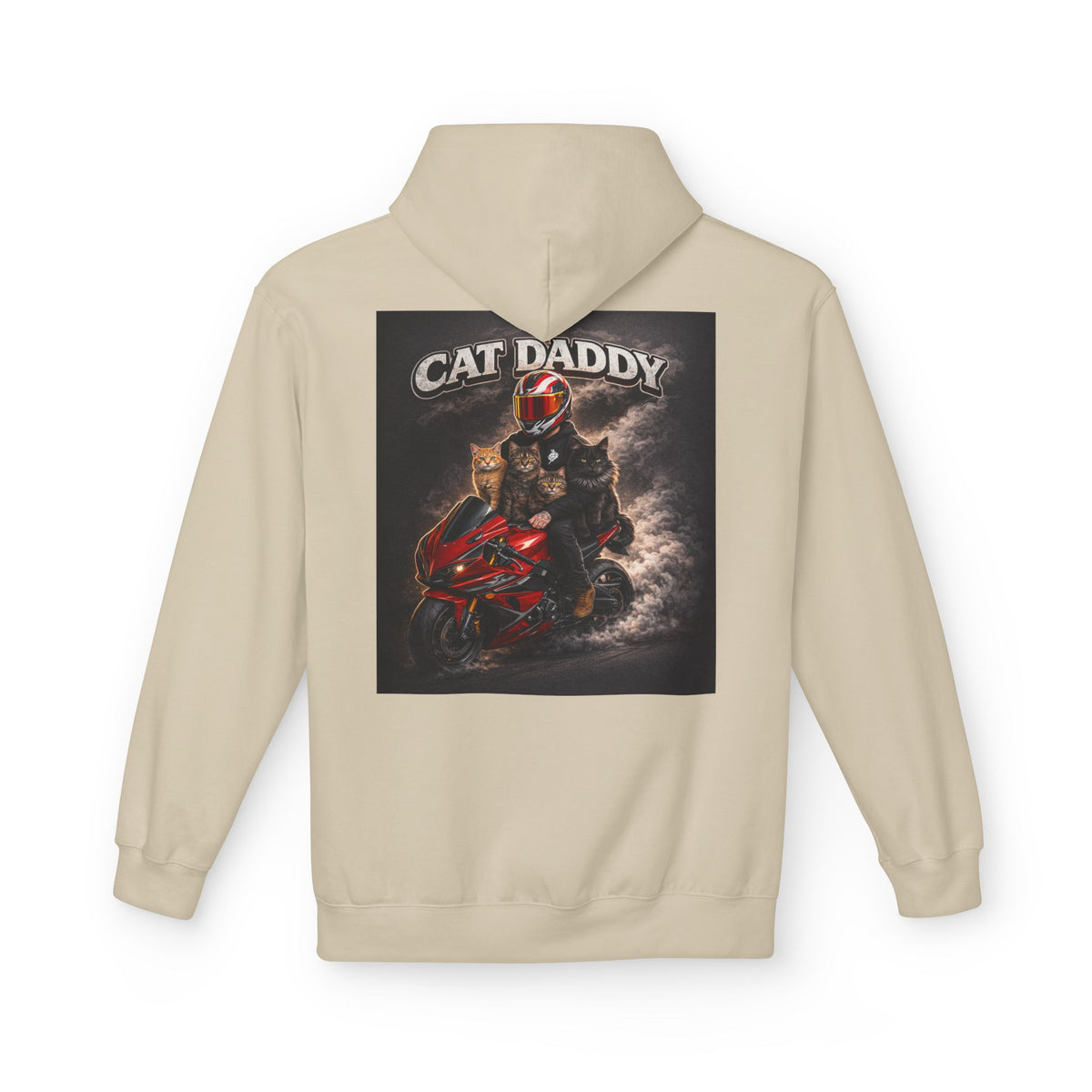 Gixxerdemon666- Cat Daddy Motorcycle Hoodie