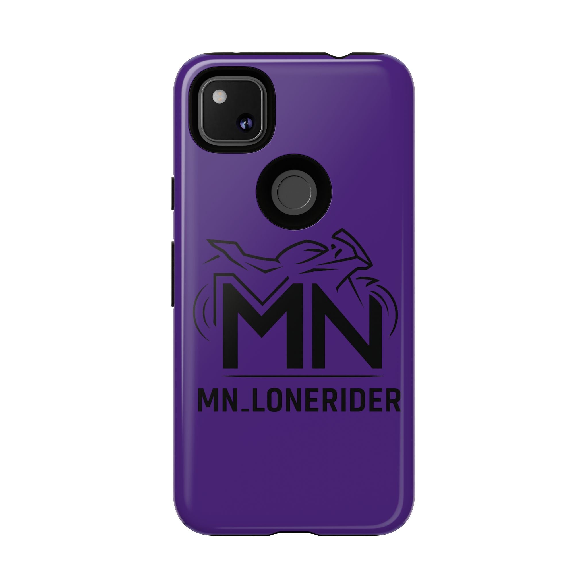 MN_Lonerider- Purple Phone Case