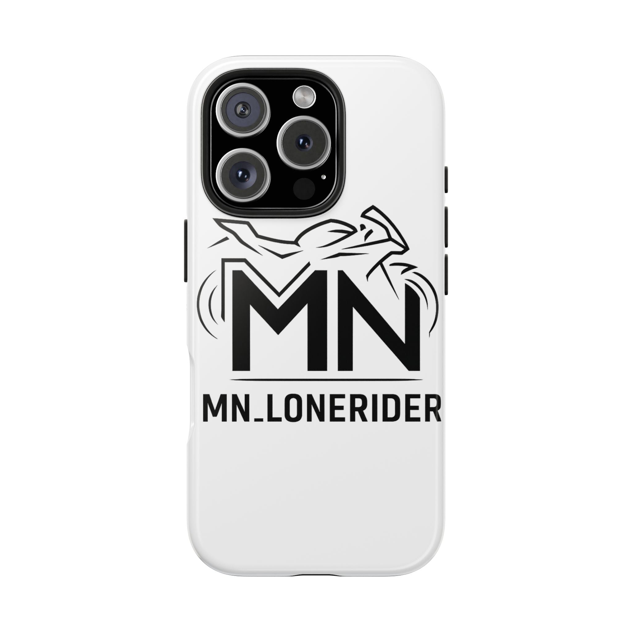 MN_Lonerider White Phone Case