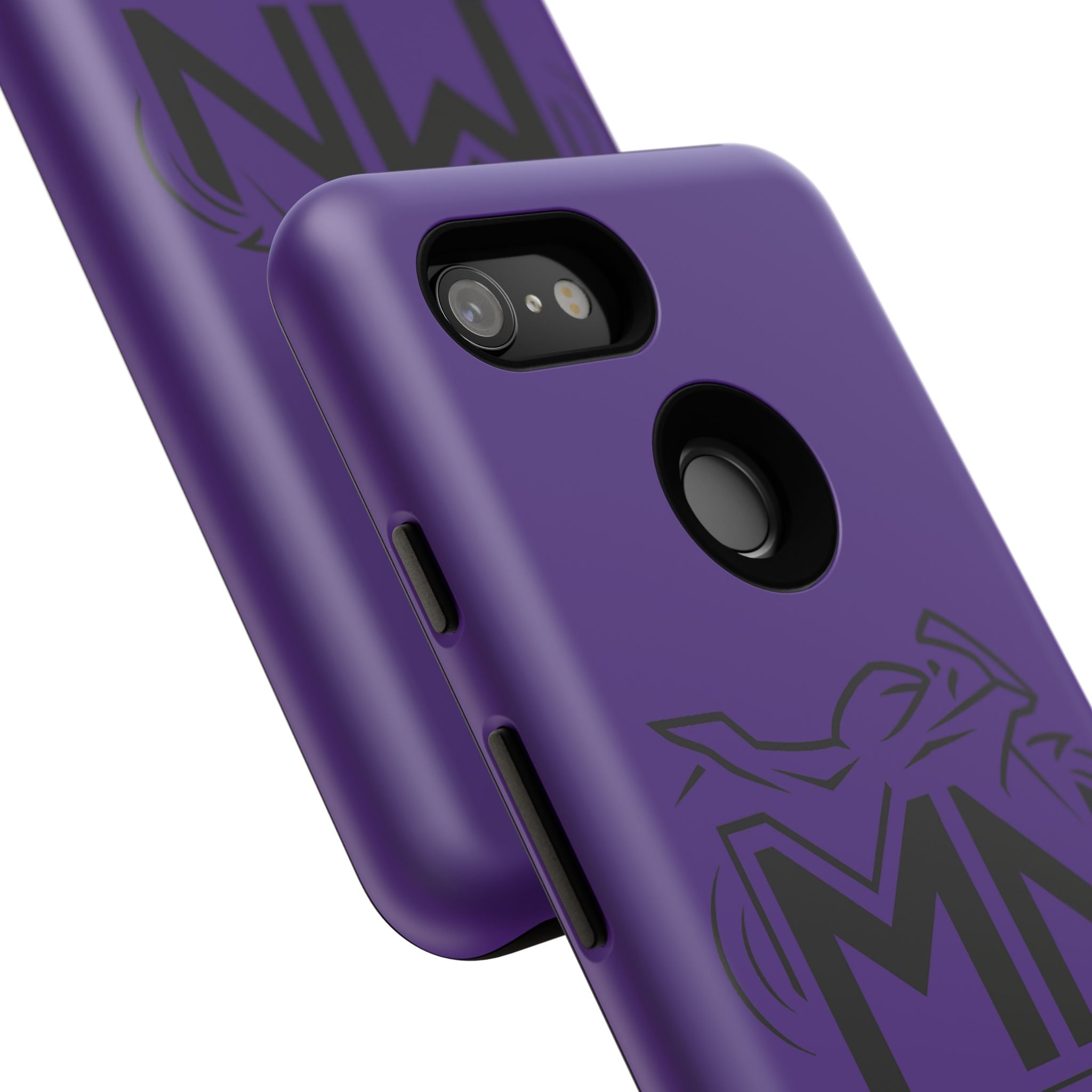 MN_Lonerider- Purple Phone Case