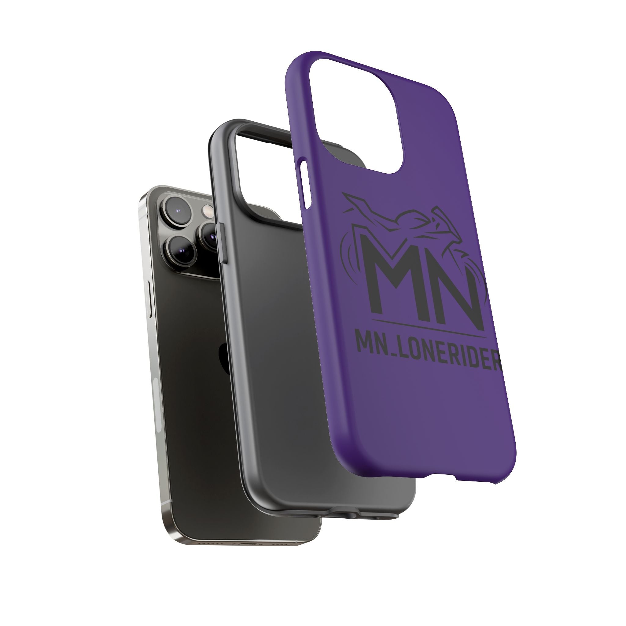 MN_Lonerider- Purple Phone Case