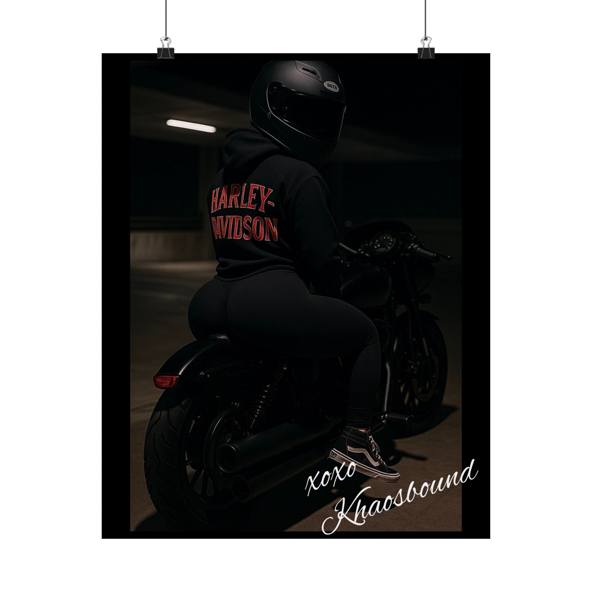 Khaosbound- Midnight Rider Poster