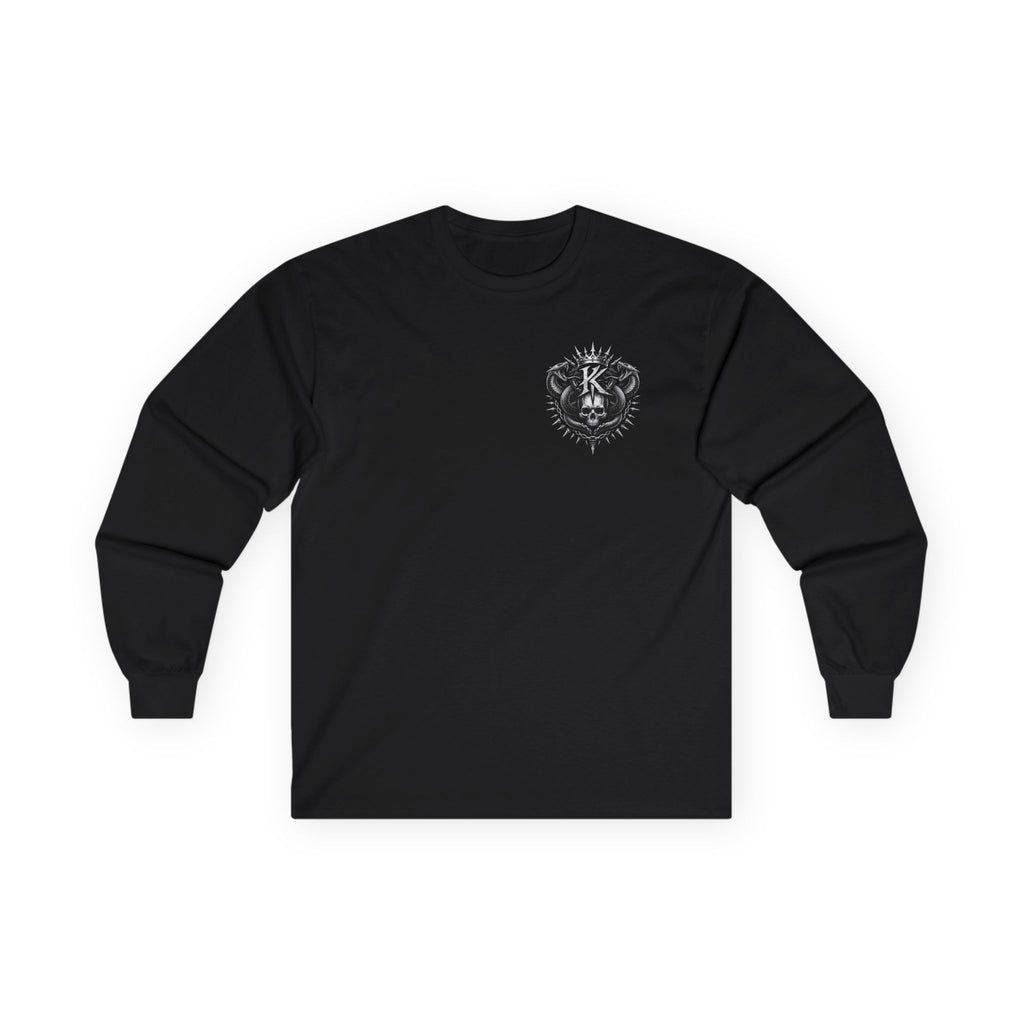 Khaos Kollective- Logo Long Sleeve Tee