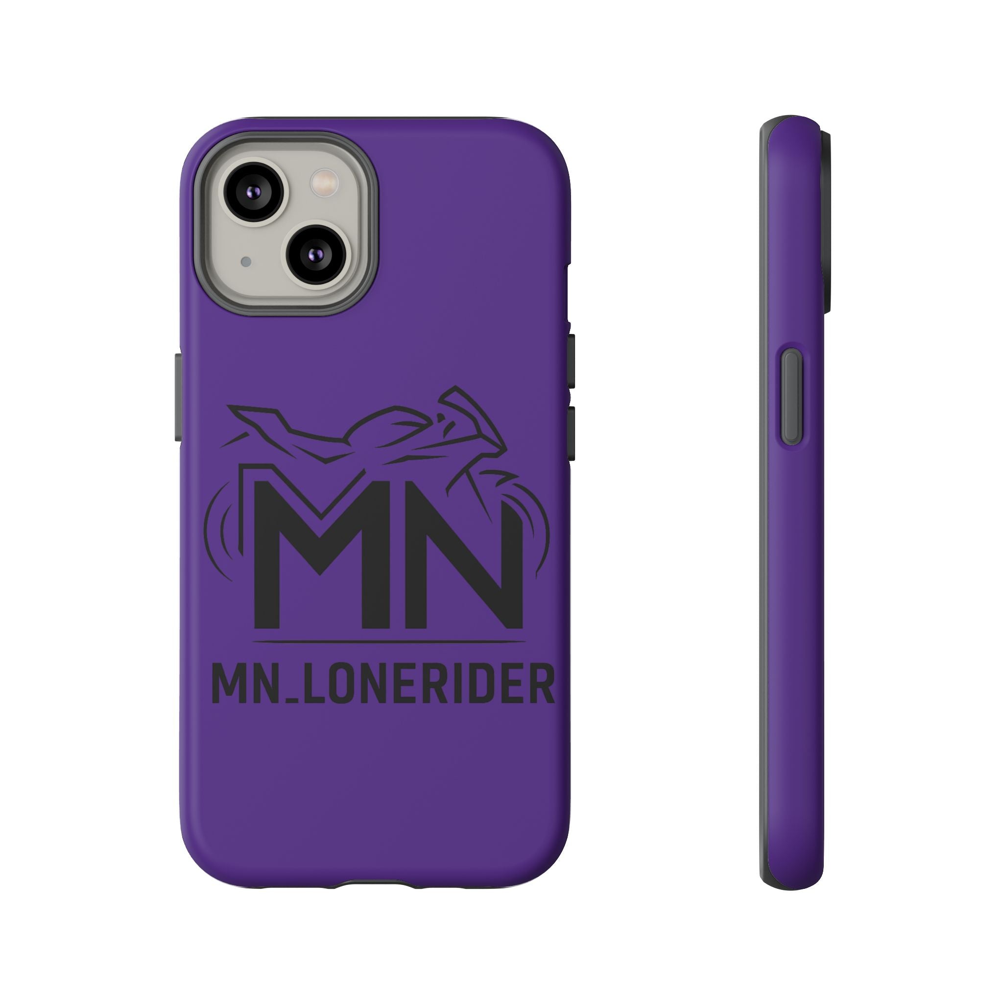 MN_Lonerider- Purple Phone Case