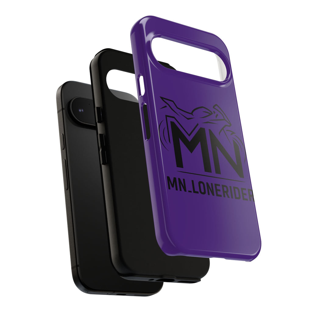 MN_Lonerider- Purple Phone Case