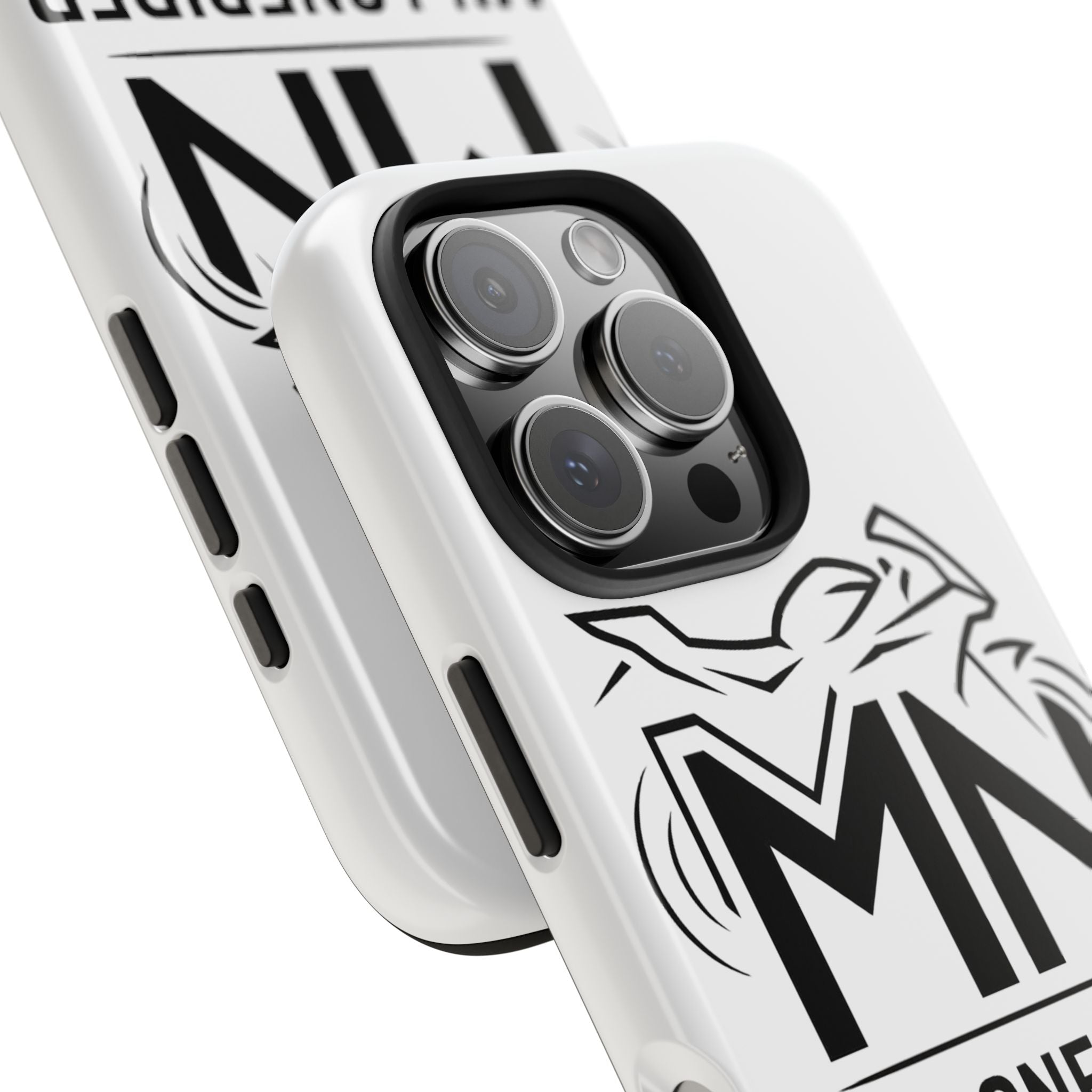 MN_Lonerider White Phone Case