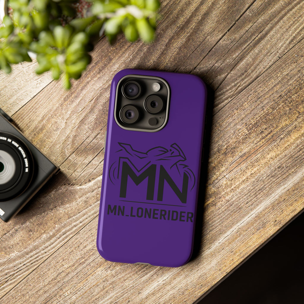 MN_Lonerider- Purple Phone Case