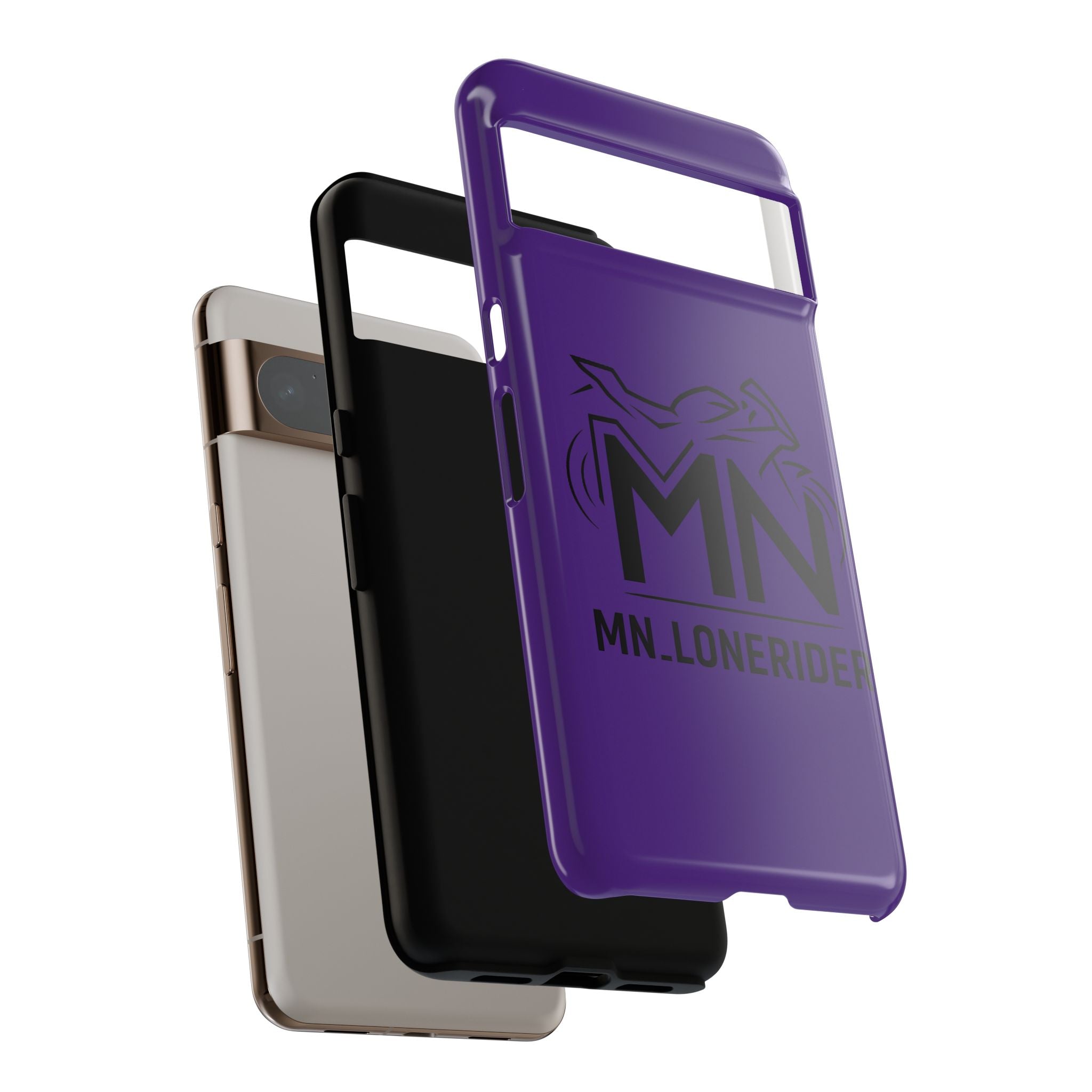 MN_Lonerider- Purple Phone Case