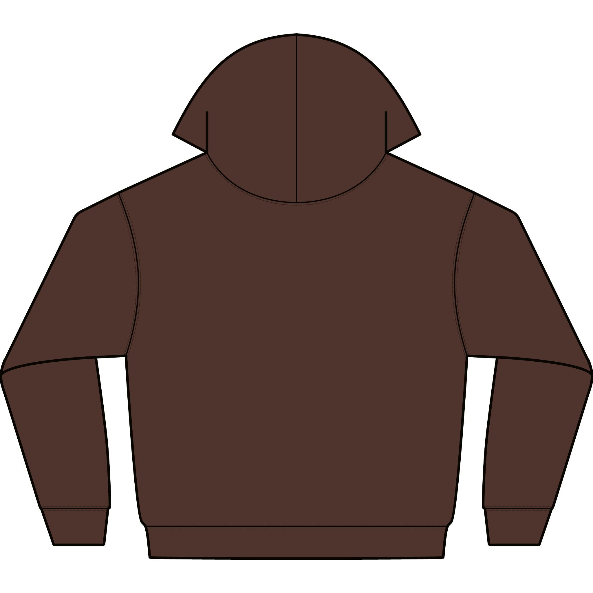 Darkness Hoodie — Minimalist Gothic Graphic Hooded Sweatshirt