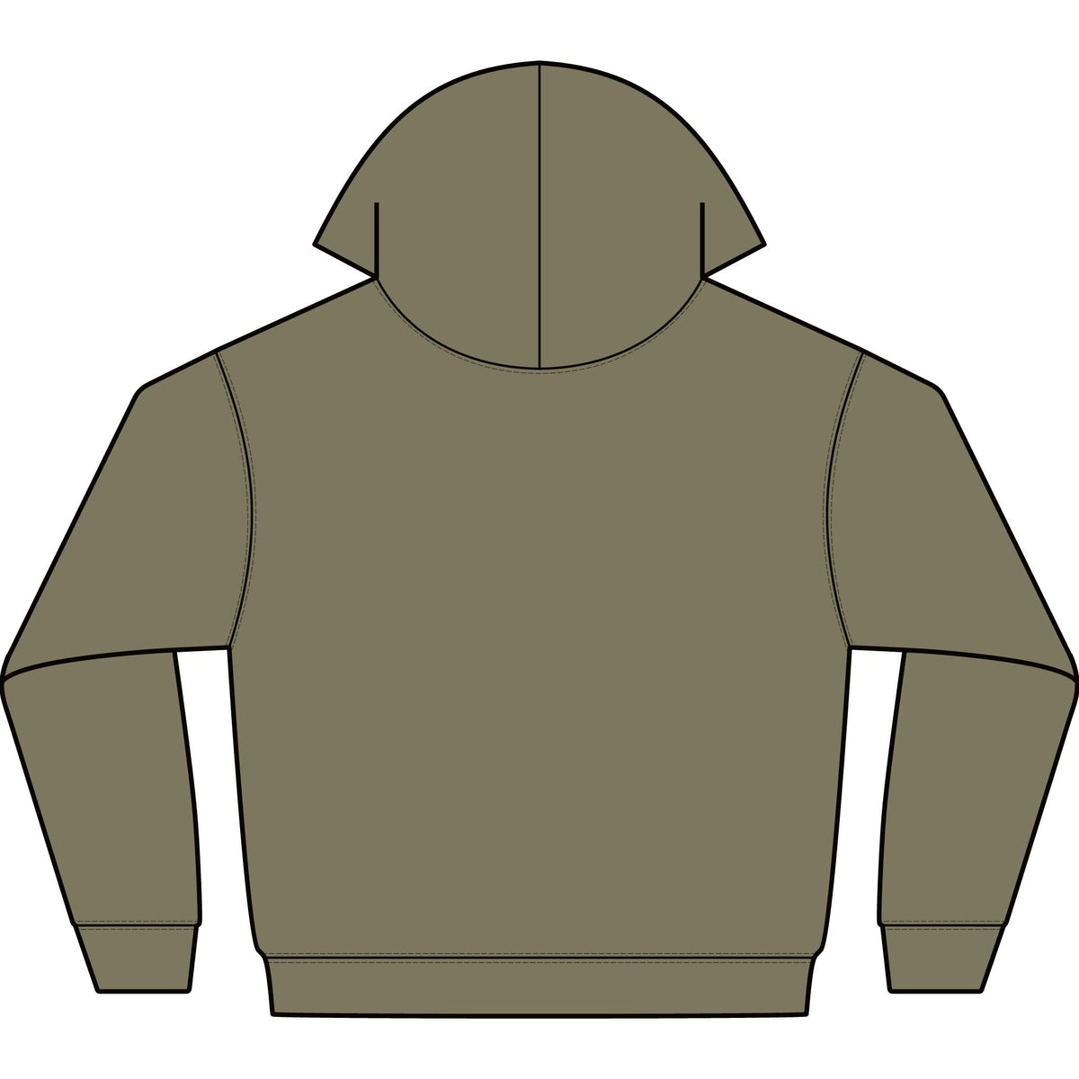 Darkness Hoodie — Minimalist Gothic Graphic Hooded Sweatshirt