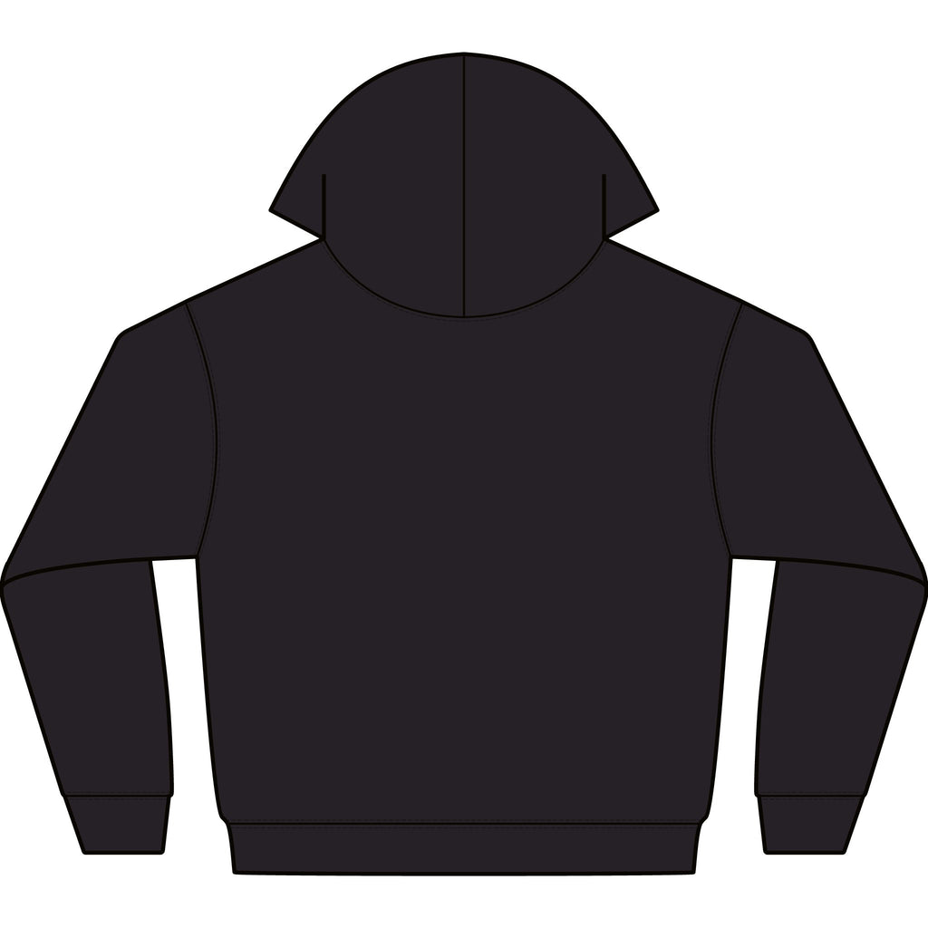 Darkness Hoodie — Minimalist Gothic Graphic Hooded Sweatshirt