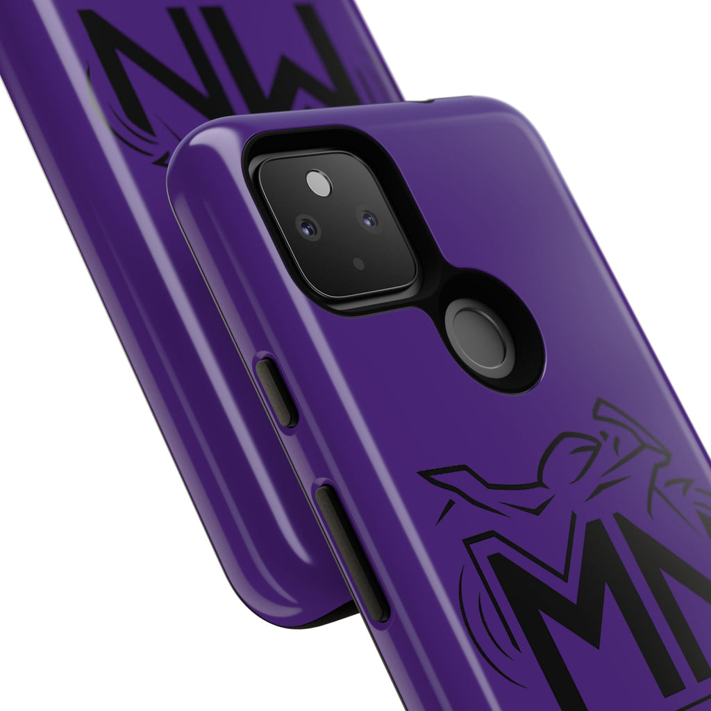 MN_Lonerider- Purple Phone Case
