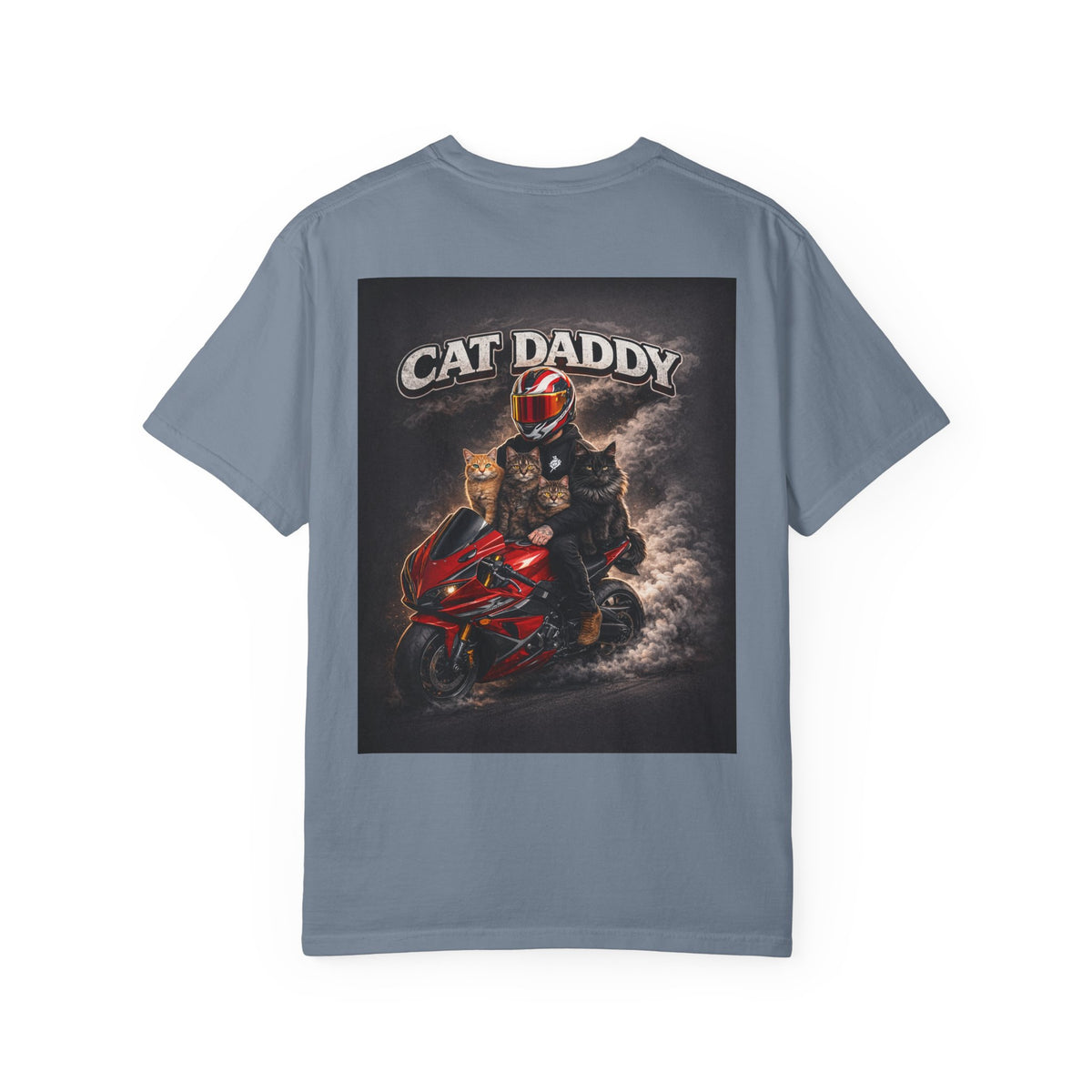 Gixxerdemon666- Cat Daddy Motorcycle T-Shirt