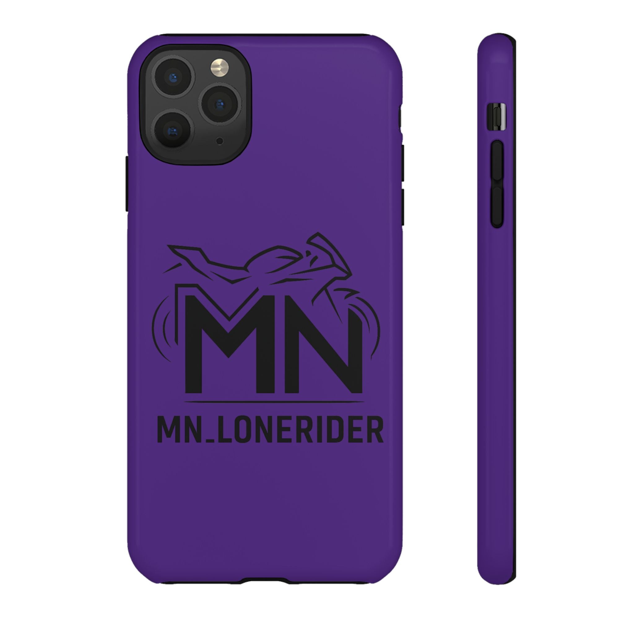 MN_Lonerider- Purple Phone Case