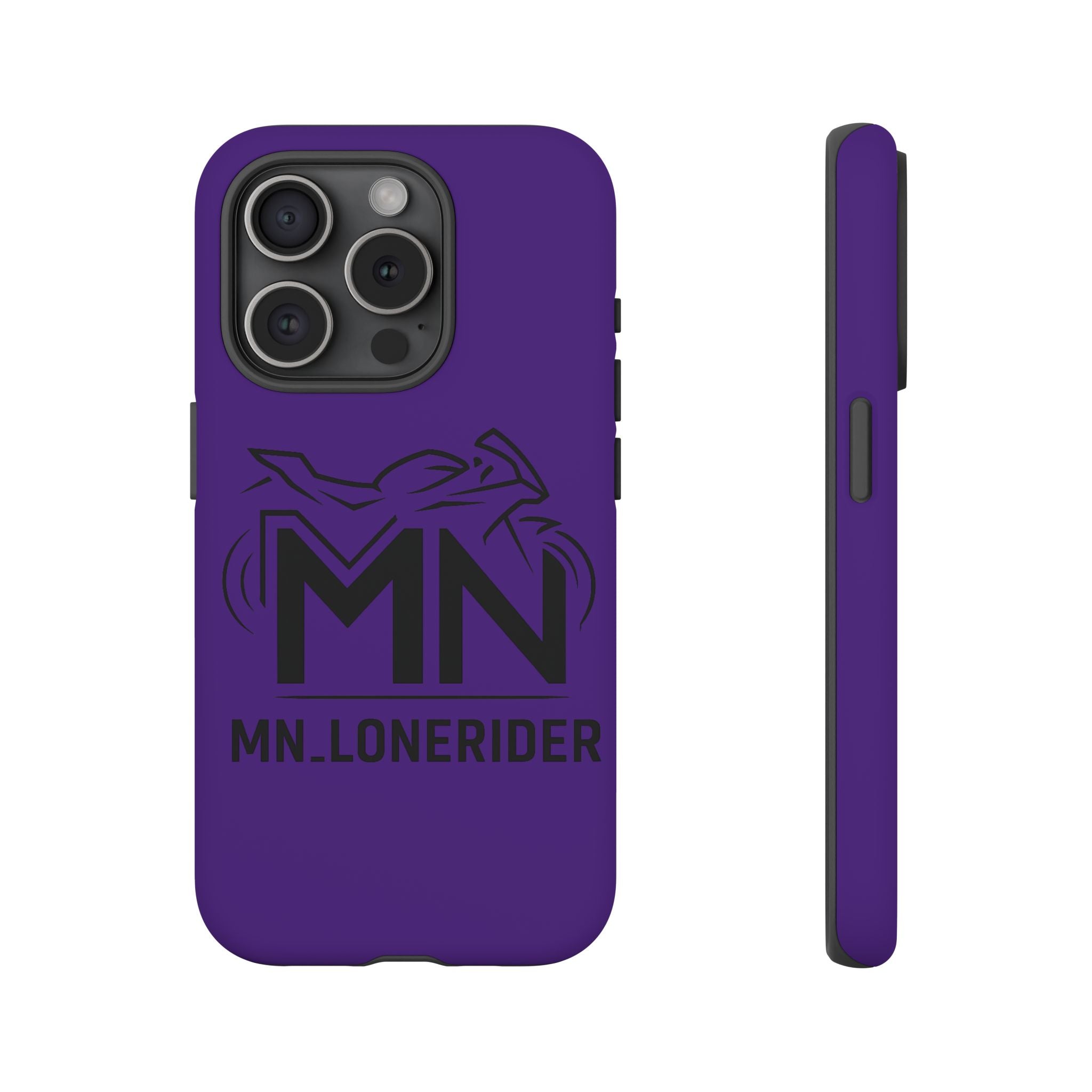 MN_Lonerider- Purple Phone Case