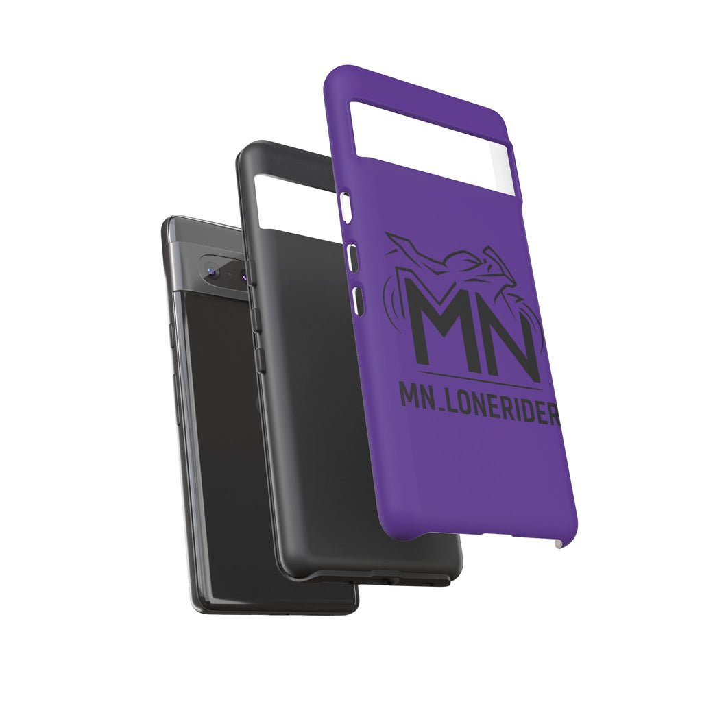 MN_Lonerider- Purple Phone Case