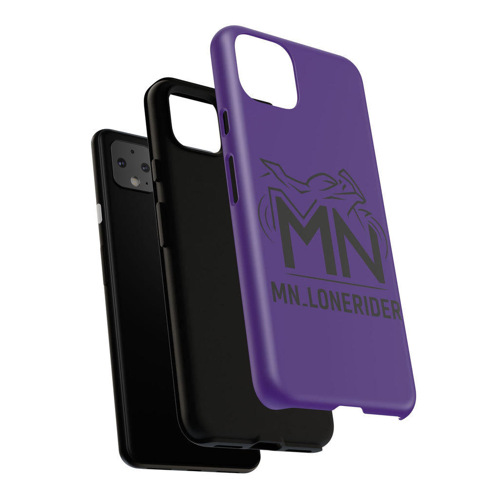 MN_Lonerider- Purple Phone Case