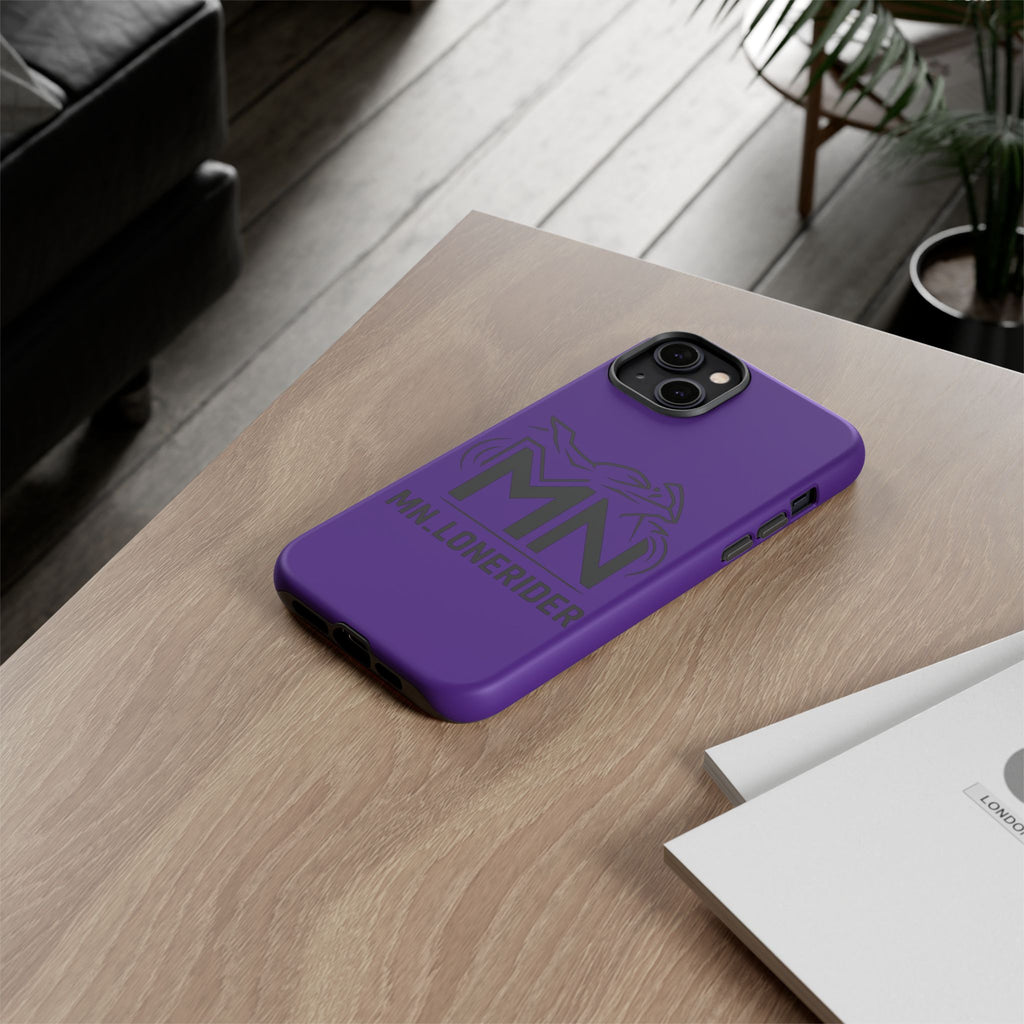 MN_Lonerider- Purple Phone Case