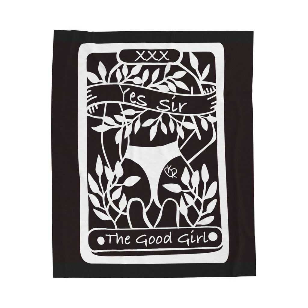The Good Girl Throw Blanket
